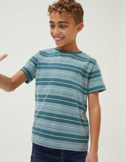 Kid’s Seaton Stripe Jersey T-Shirt