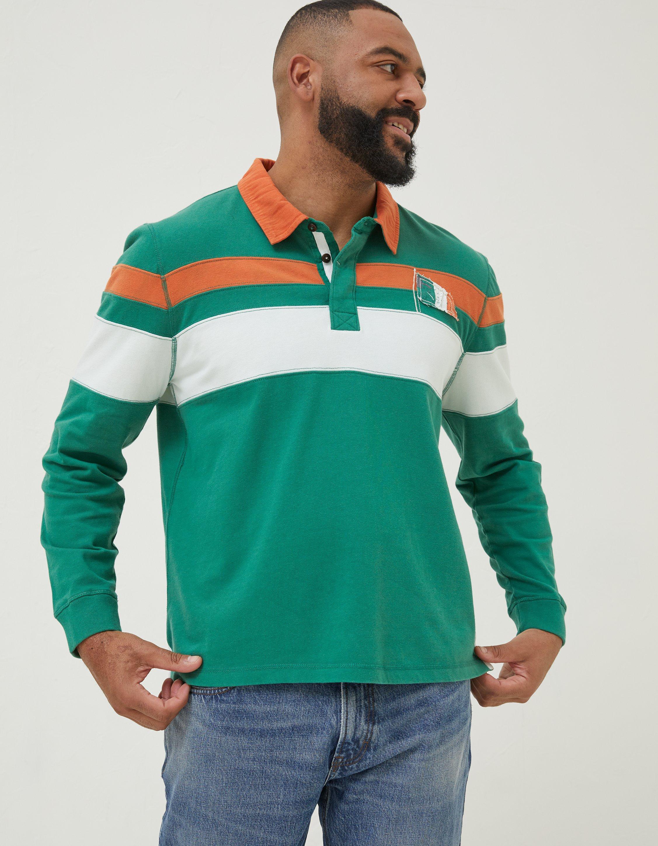 Irish on sale rugby polo