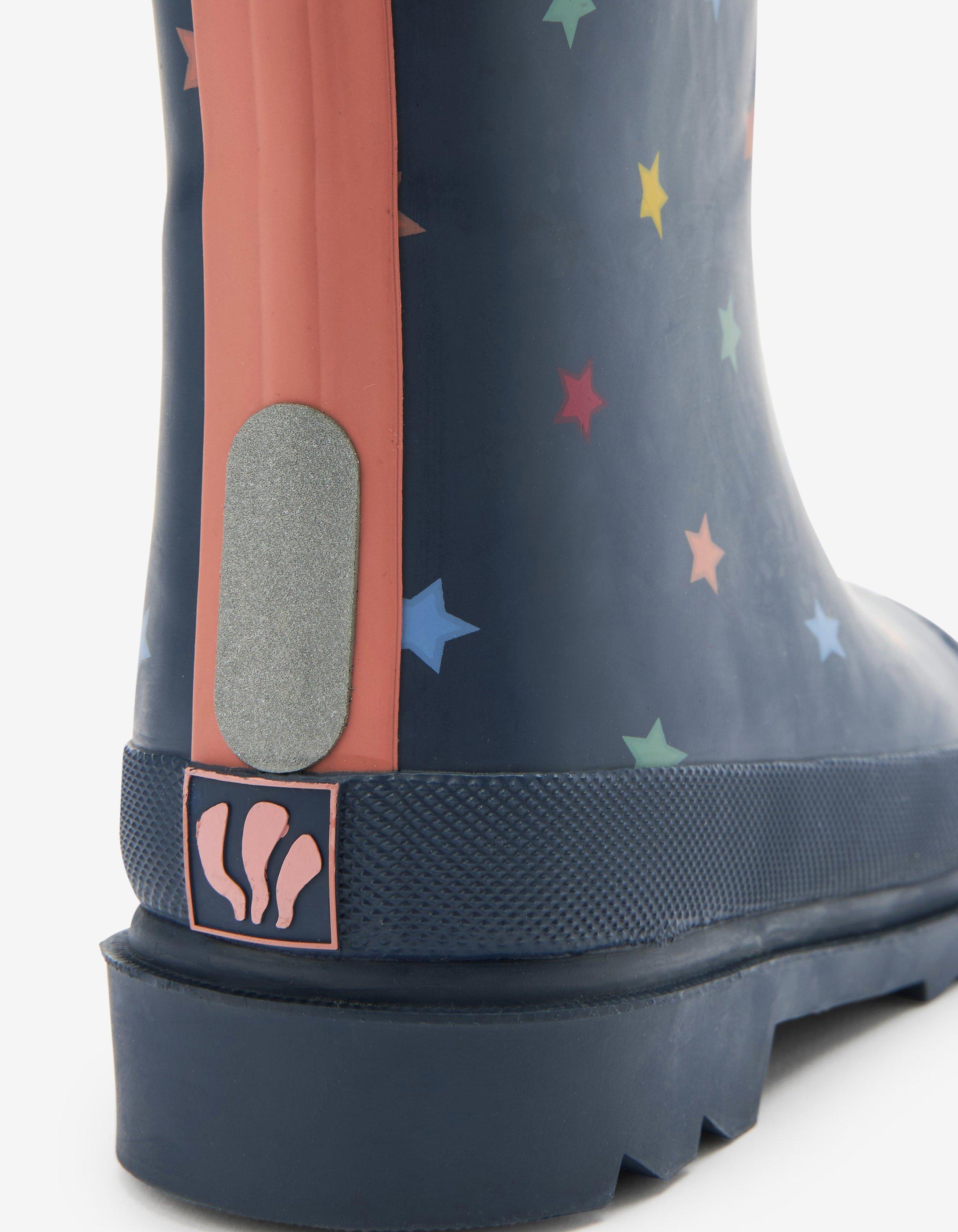 Girls on sale blue wellies