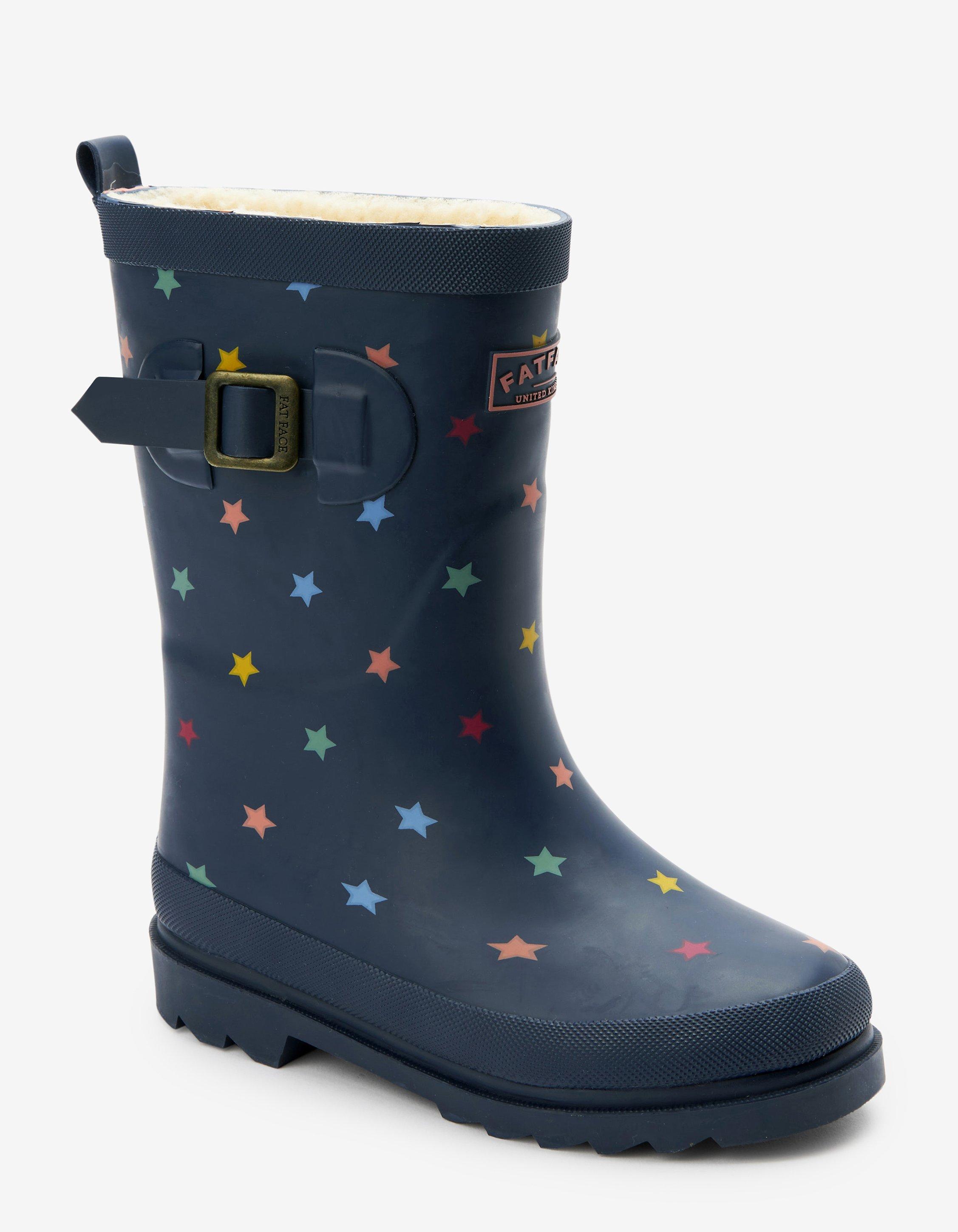 Joules store star wellies