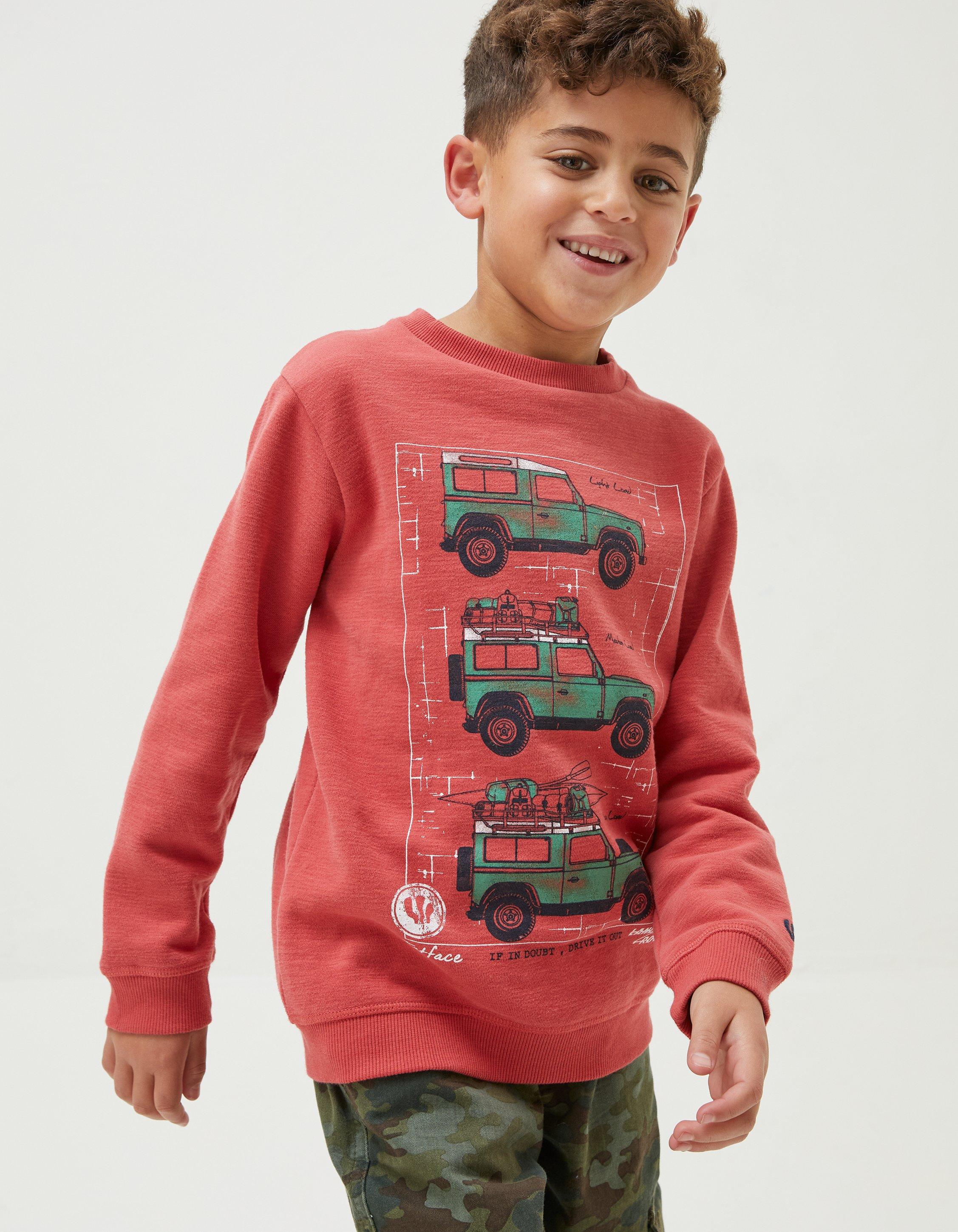 Land rover hotsell sweatshirts clothing