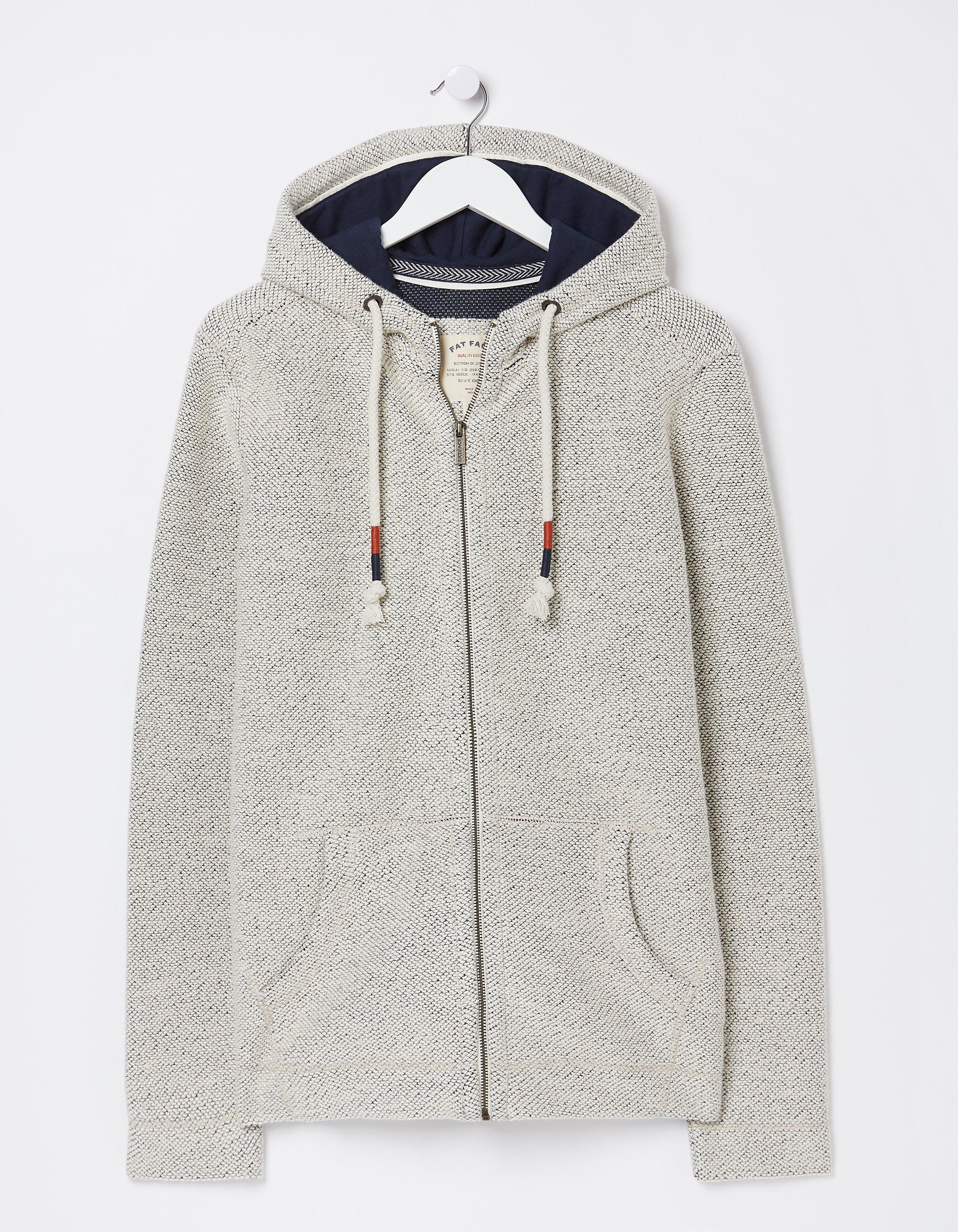 Zip Through Hoodie