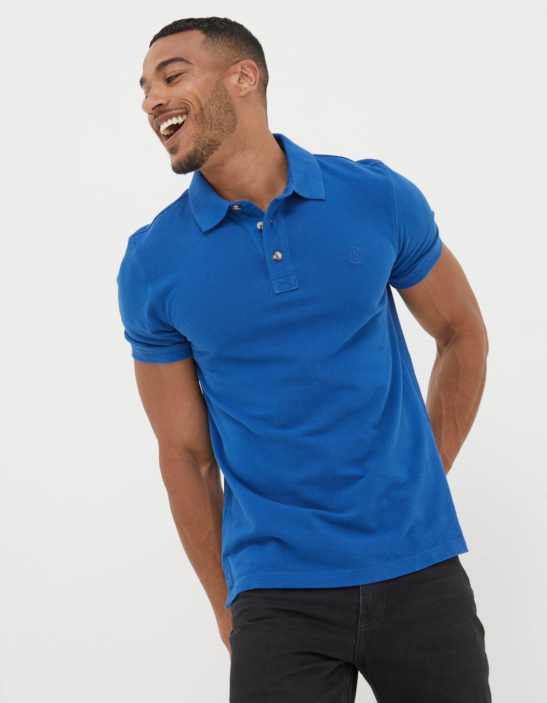 Men's organic best sale cotton polo shirts