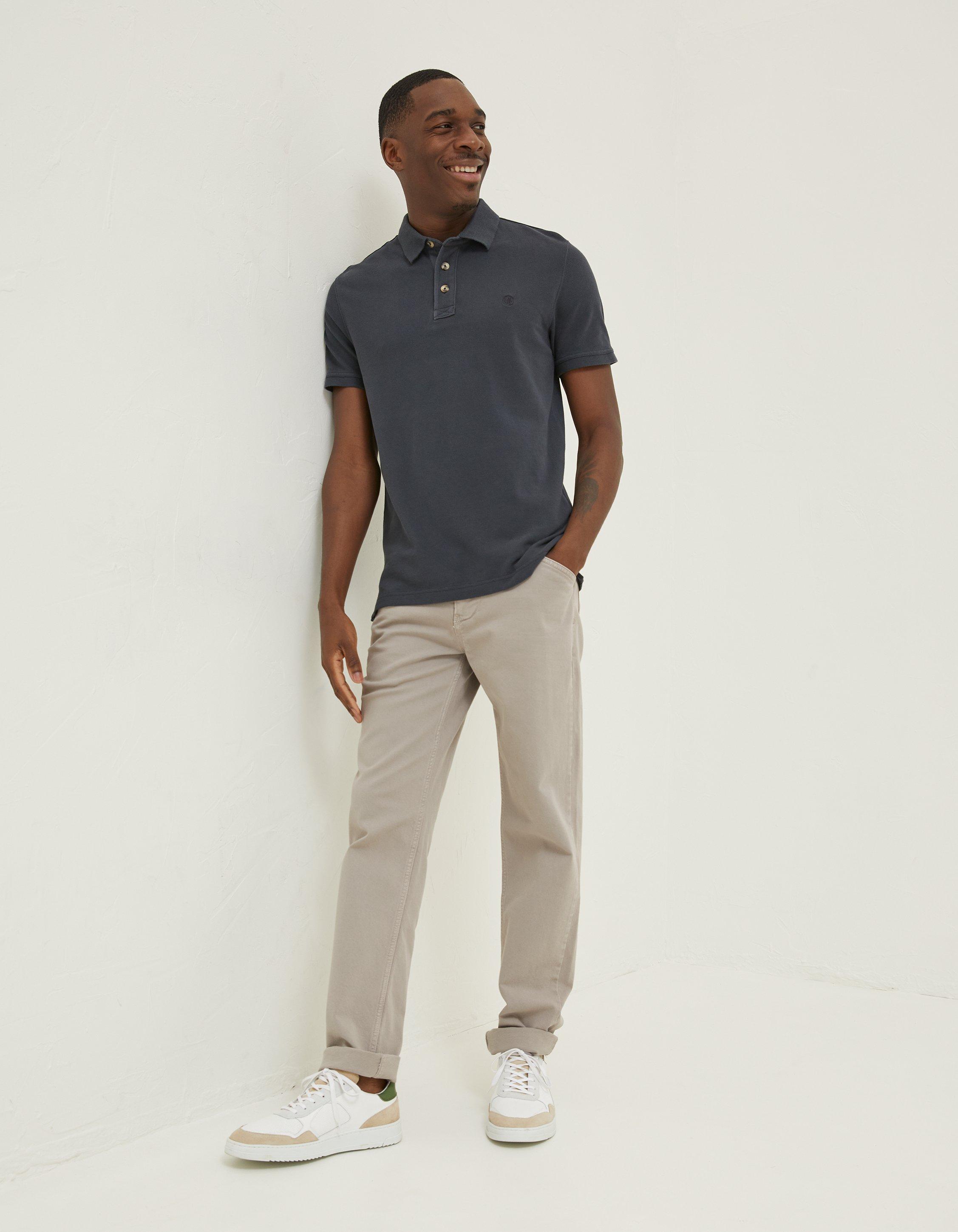 Light hotsell grey polo