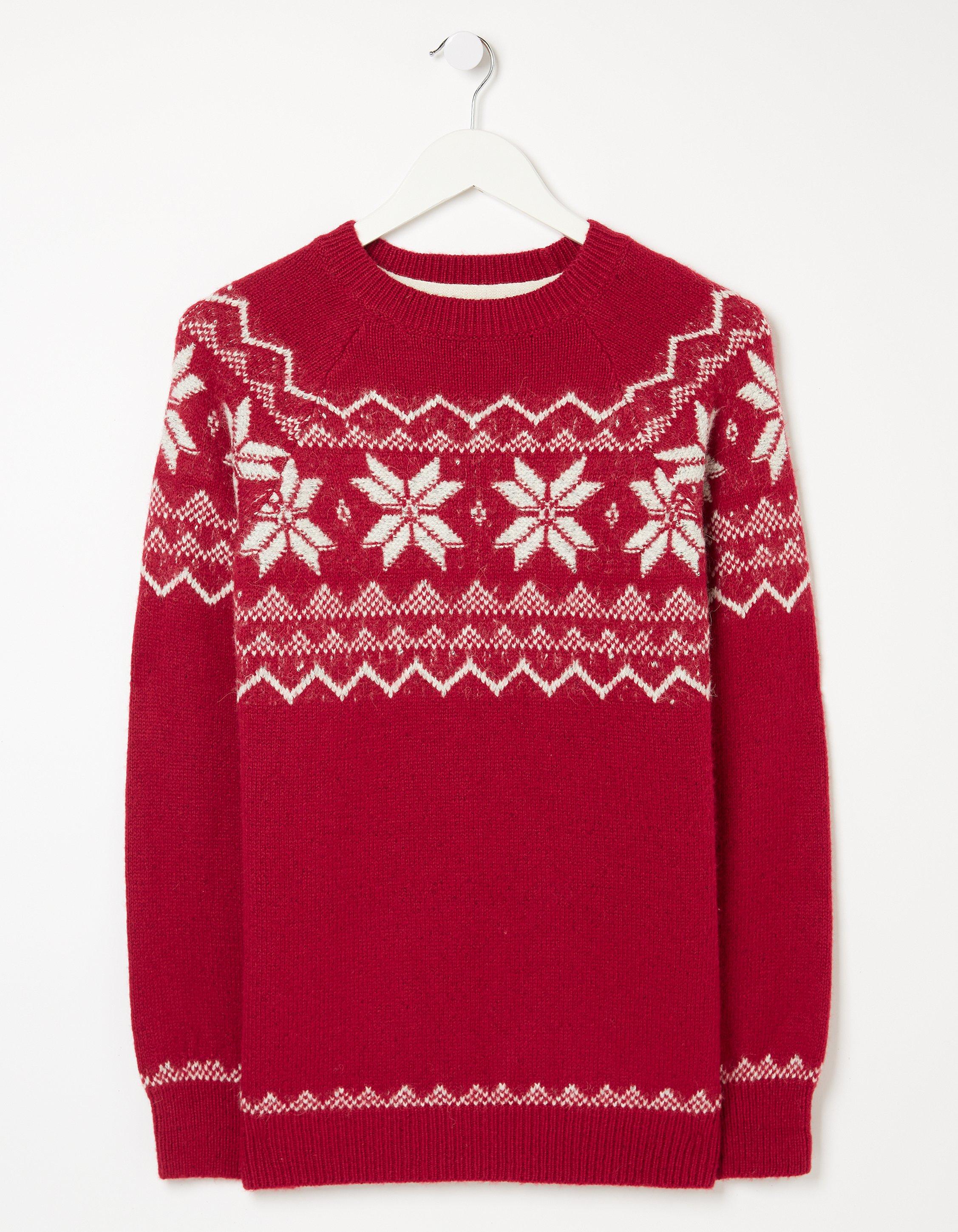 Fat face womens outlet christmas jumpers