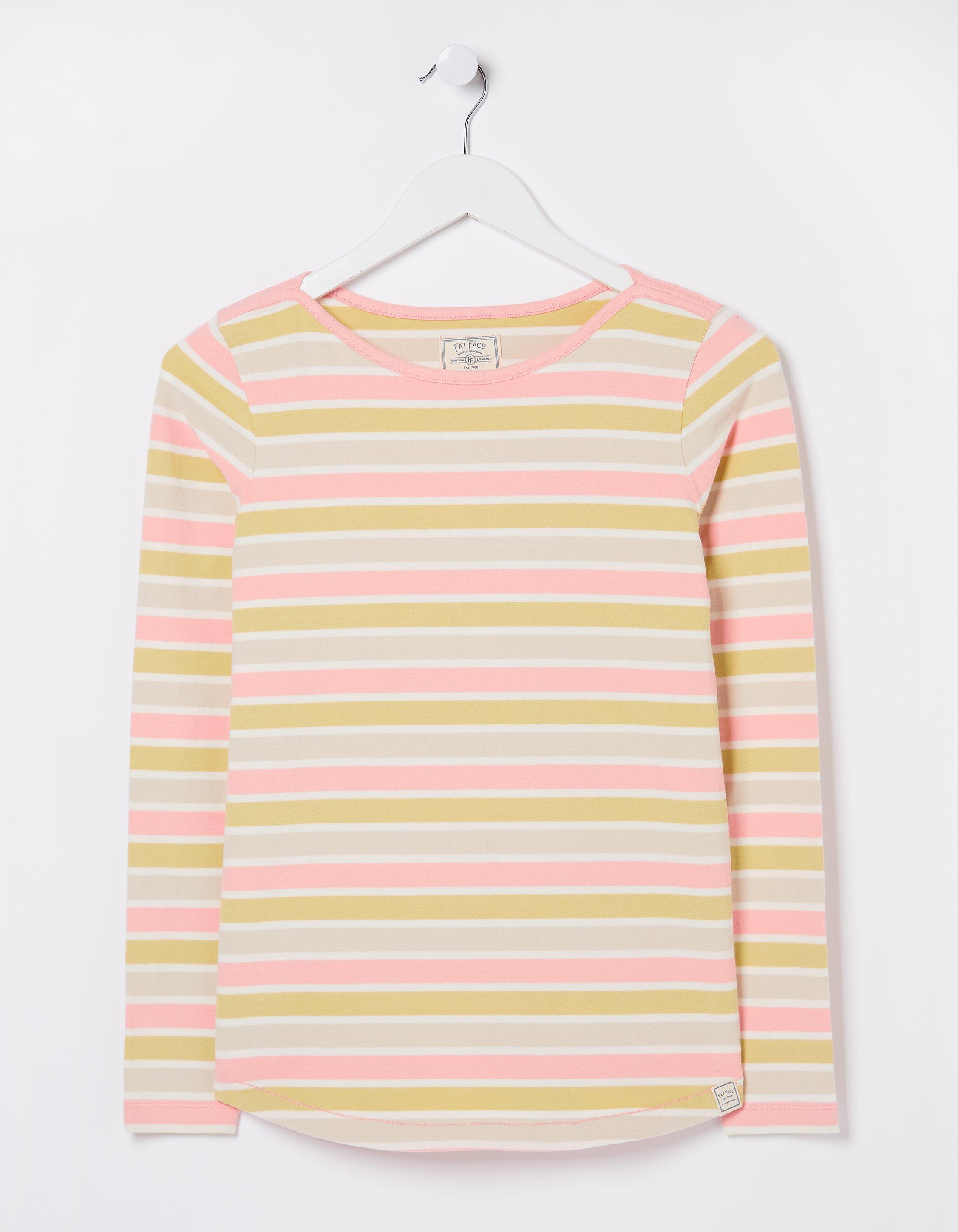 Organic Cotton Breton T Shirt, Tops & T-Shirts