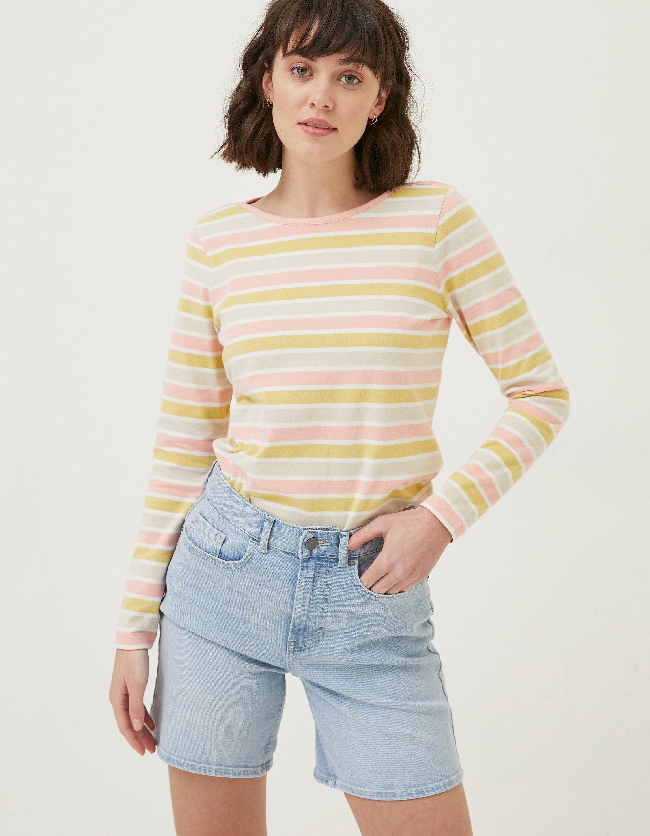 Organic Cotton Breton T-Shirt