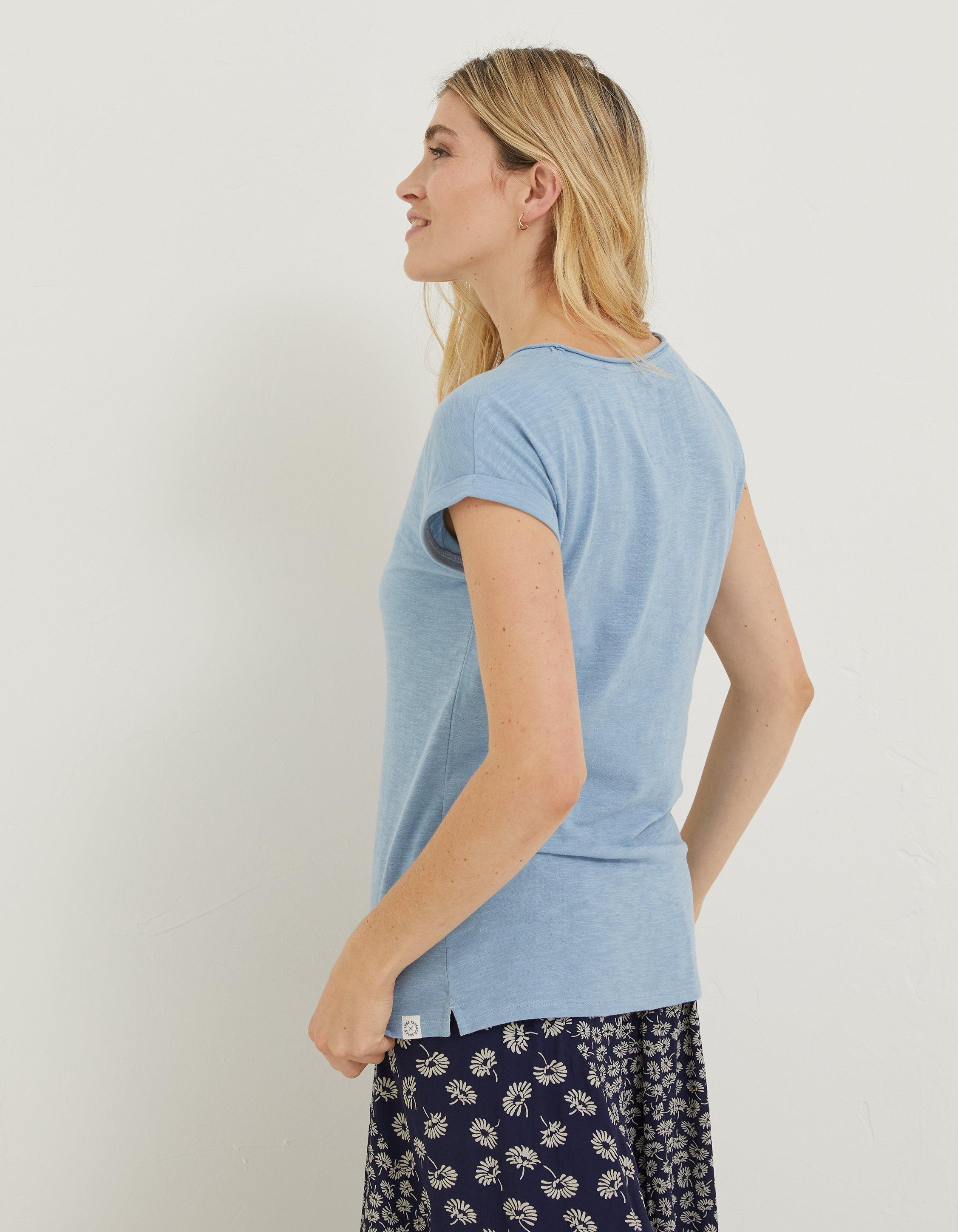 Organic Cotton Ivy T Shirt, Tops & T-Shirts