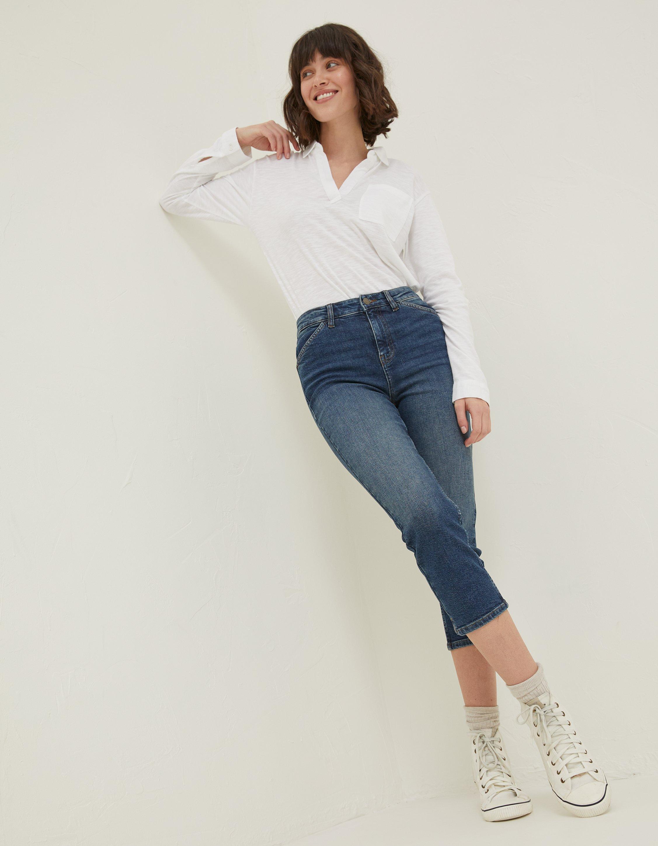 Fat face slim jeans sales womens