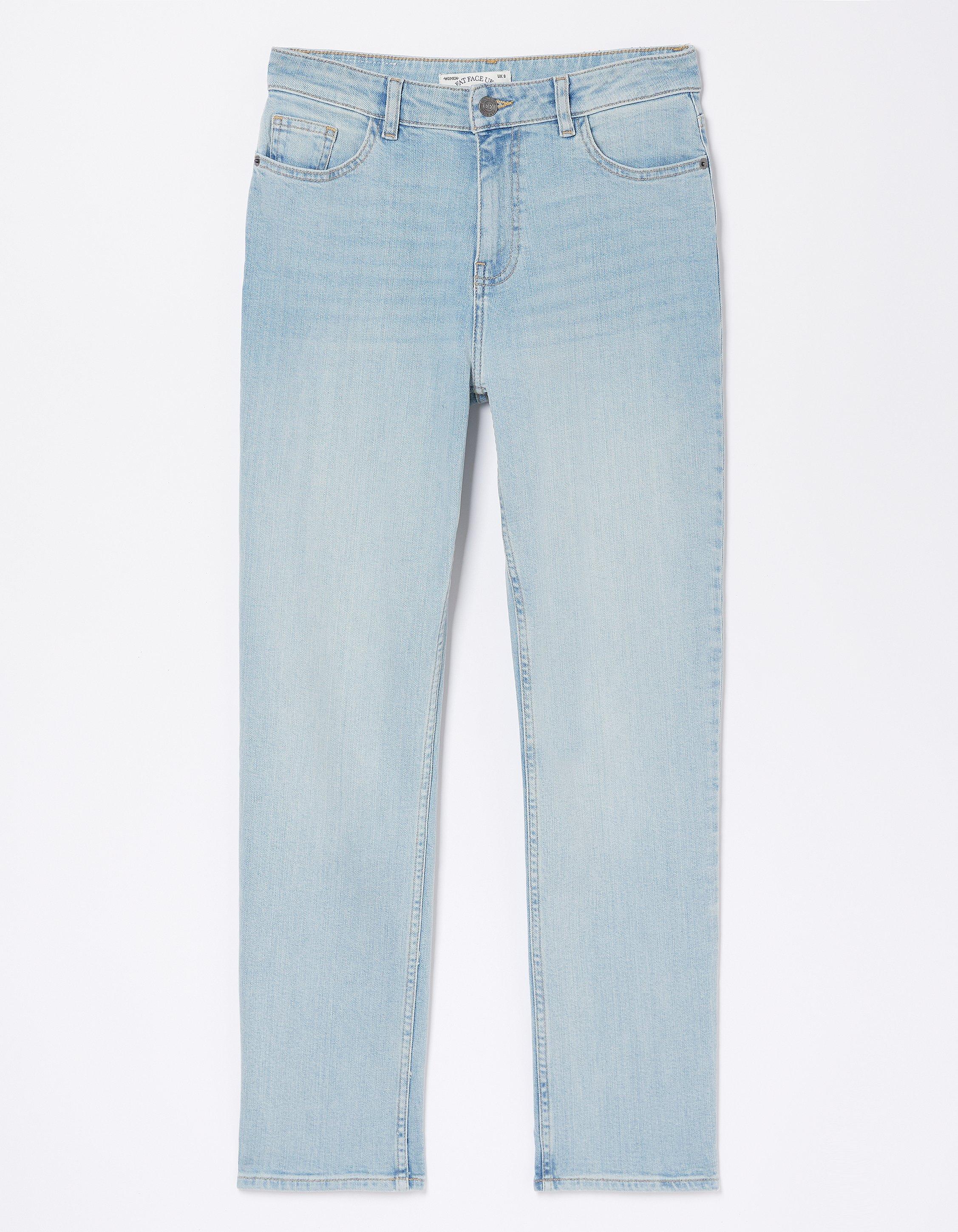 Light sale stretch jeans