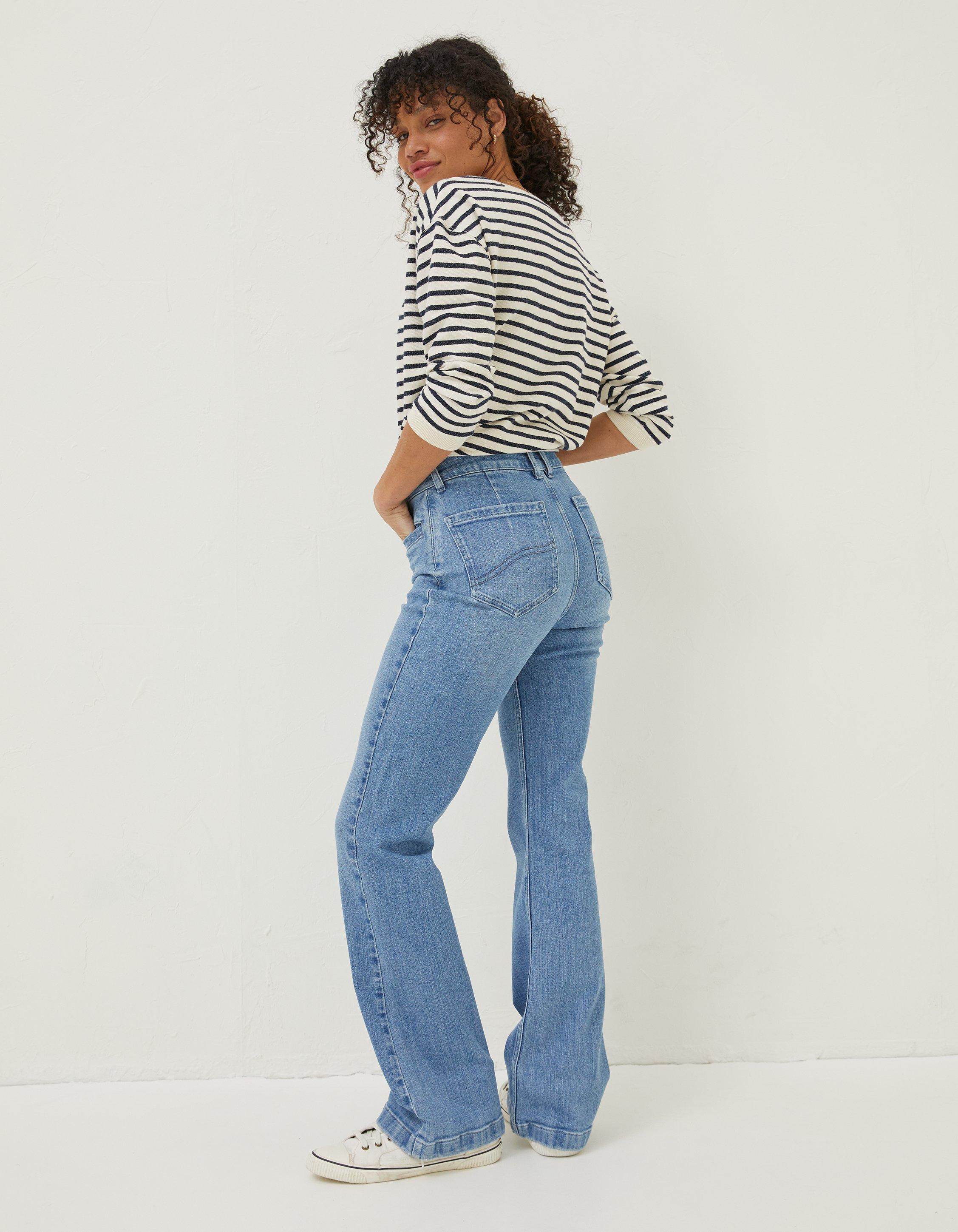 Fly Flare Comfort Stretch Jeans