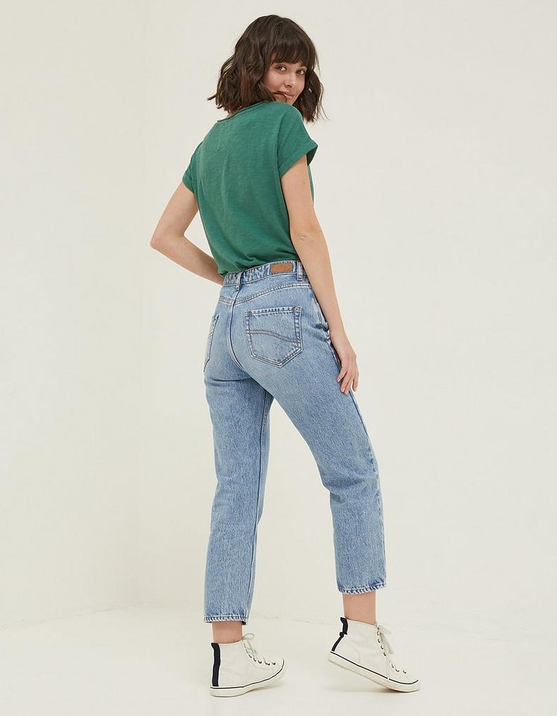 Sutton Straight Cropped Jeans & Dungarees FatFace.com