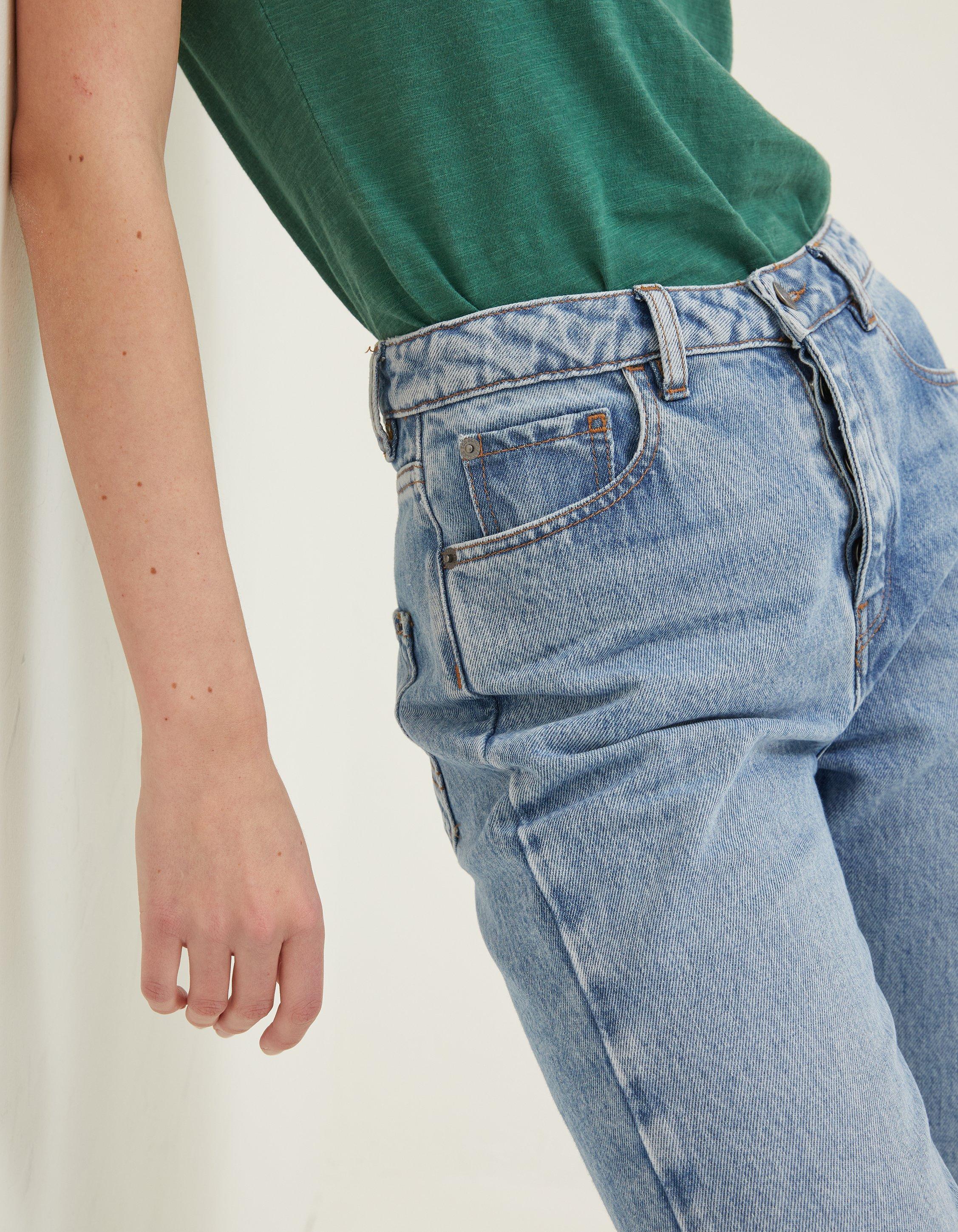 Sutton Straight Cropped Jeans