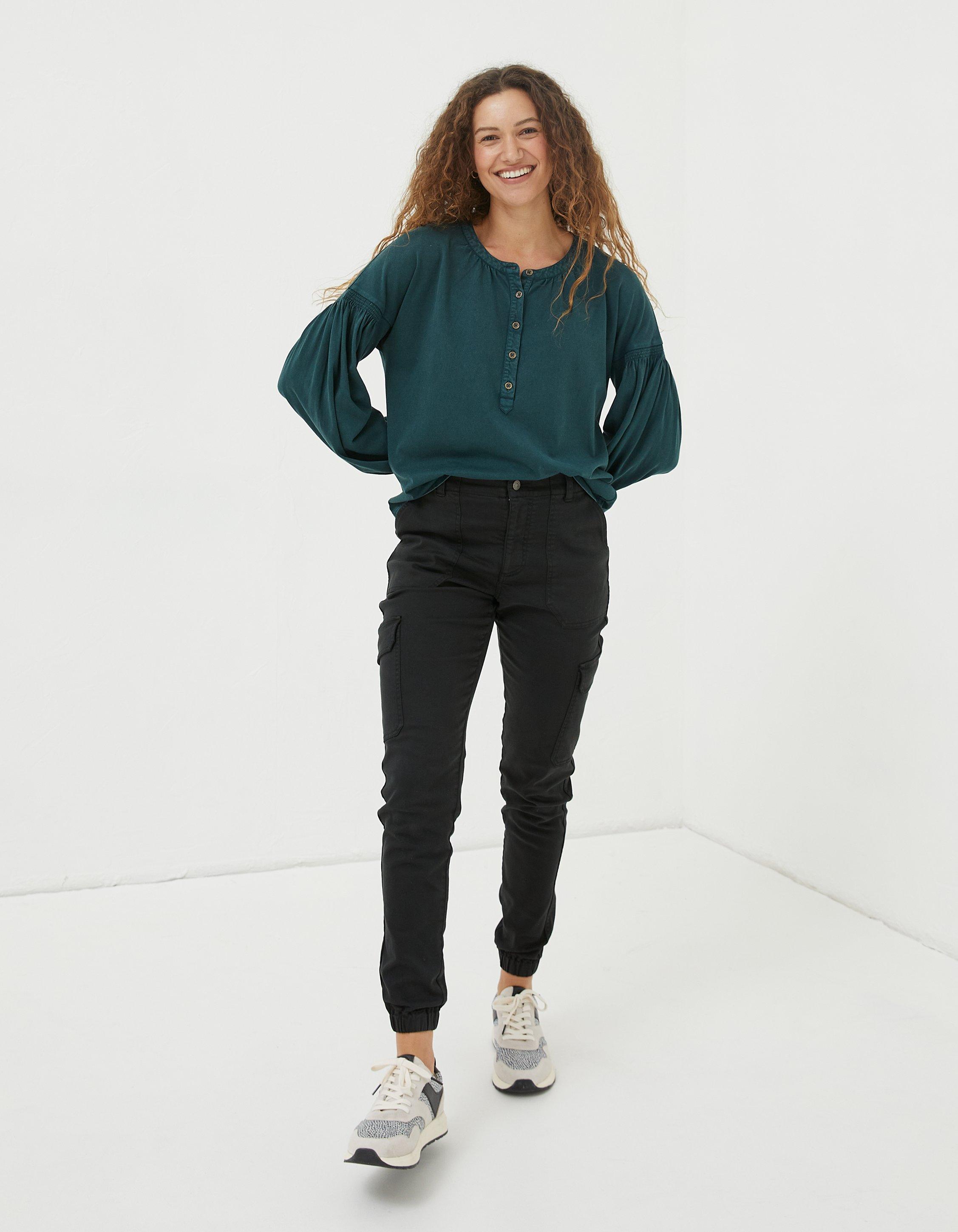 Buy Women's Long Tall Sally Cuff/ Pull On Trousers Online