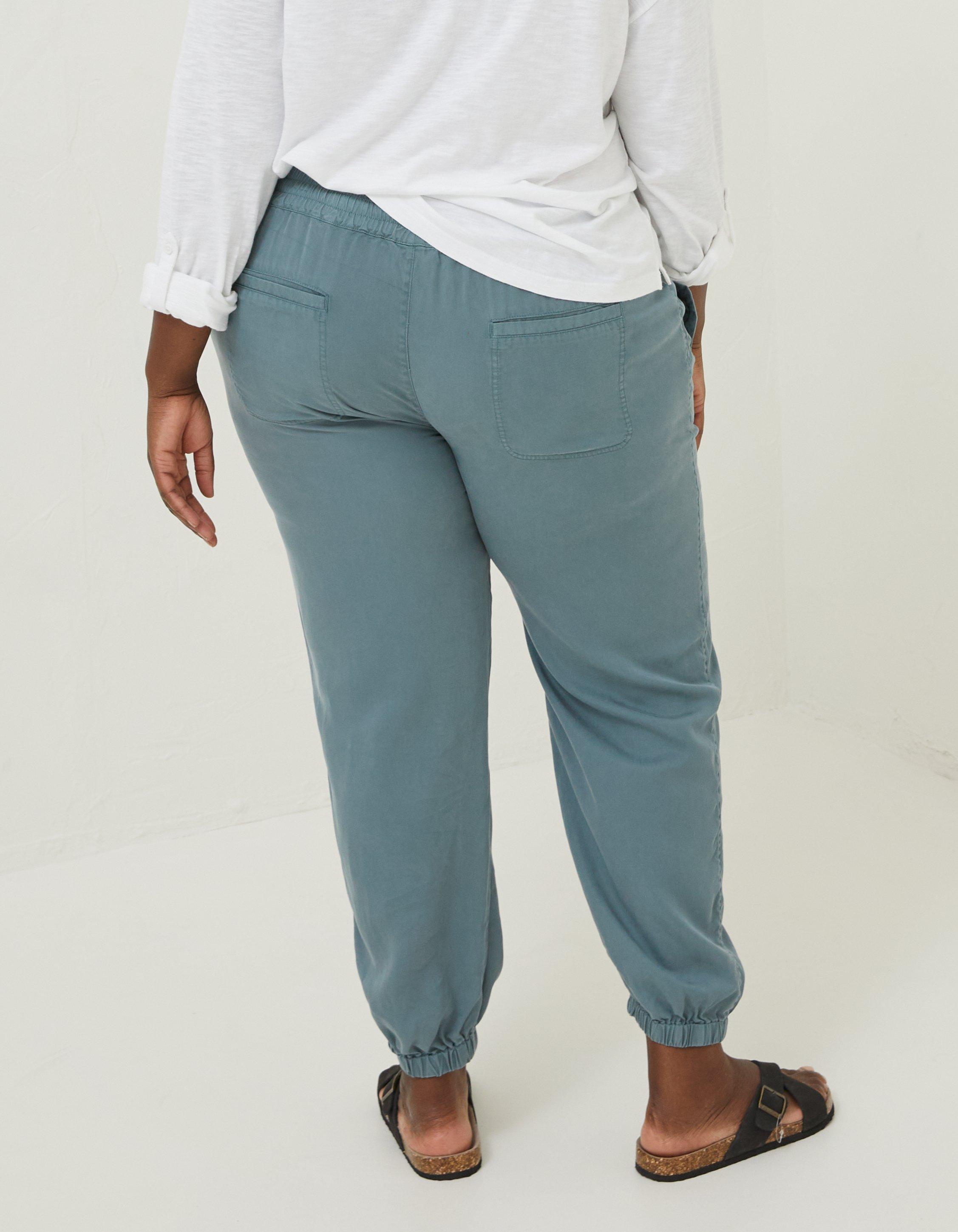 Womens plain joggers hot sale