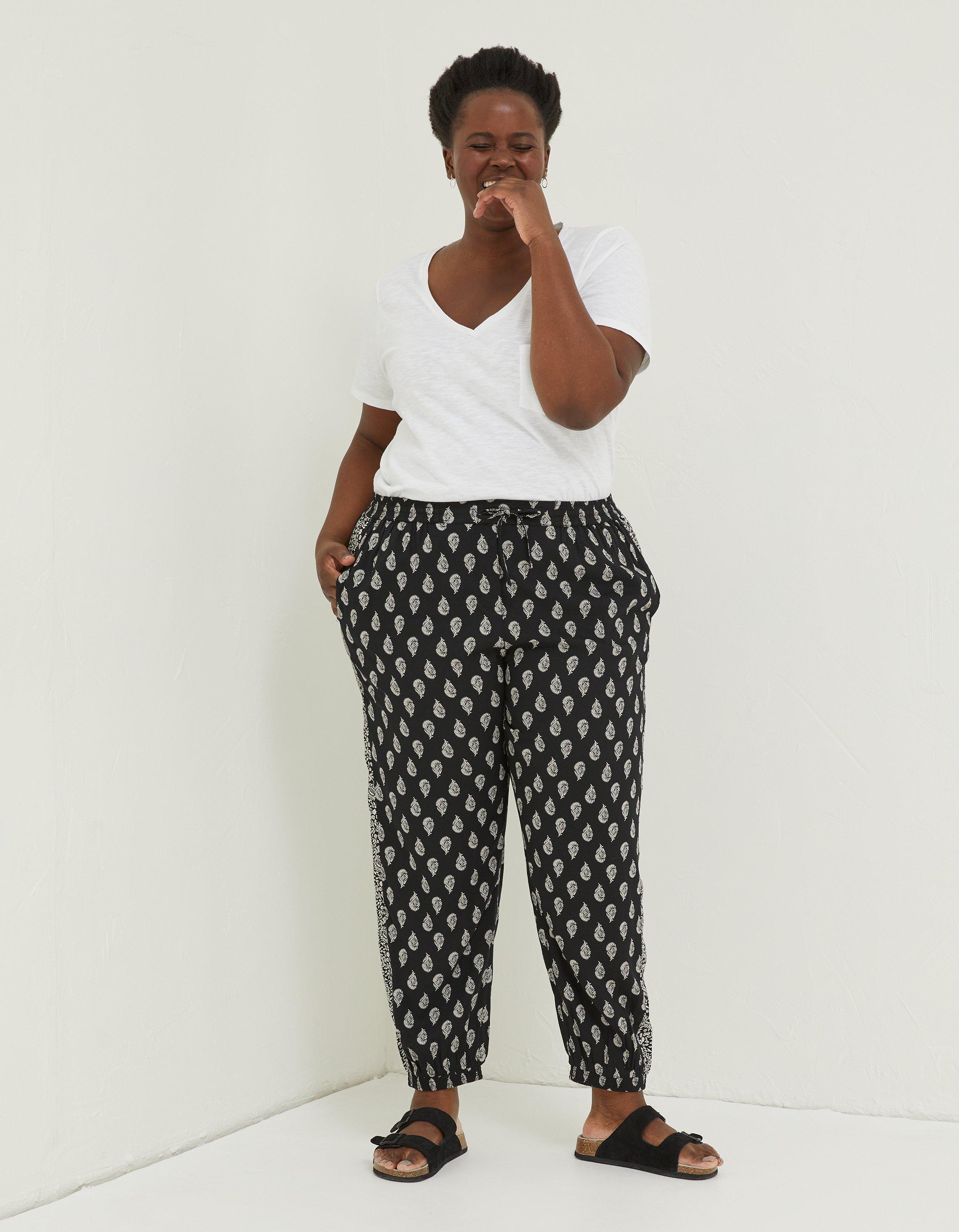 Fat face ladies sales trousers