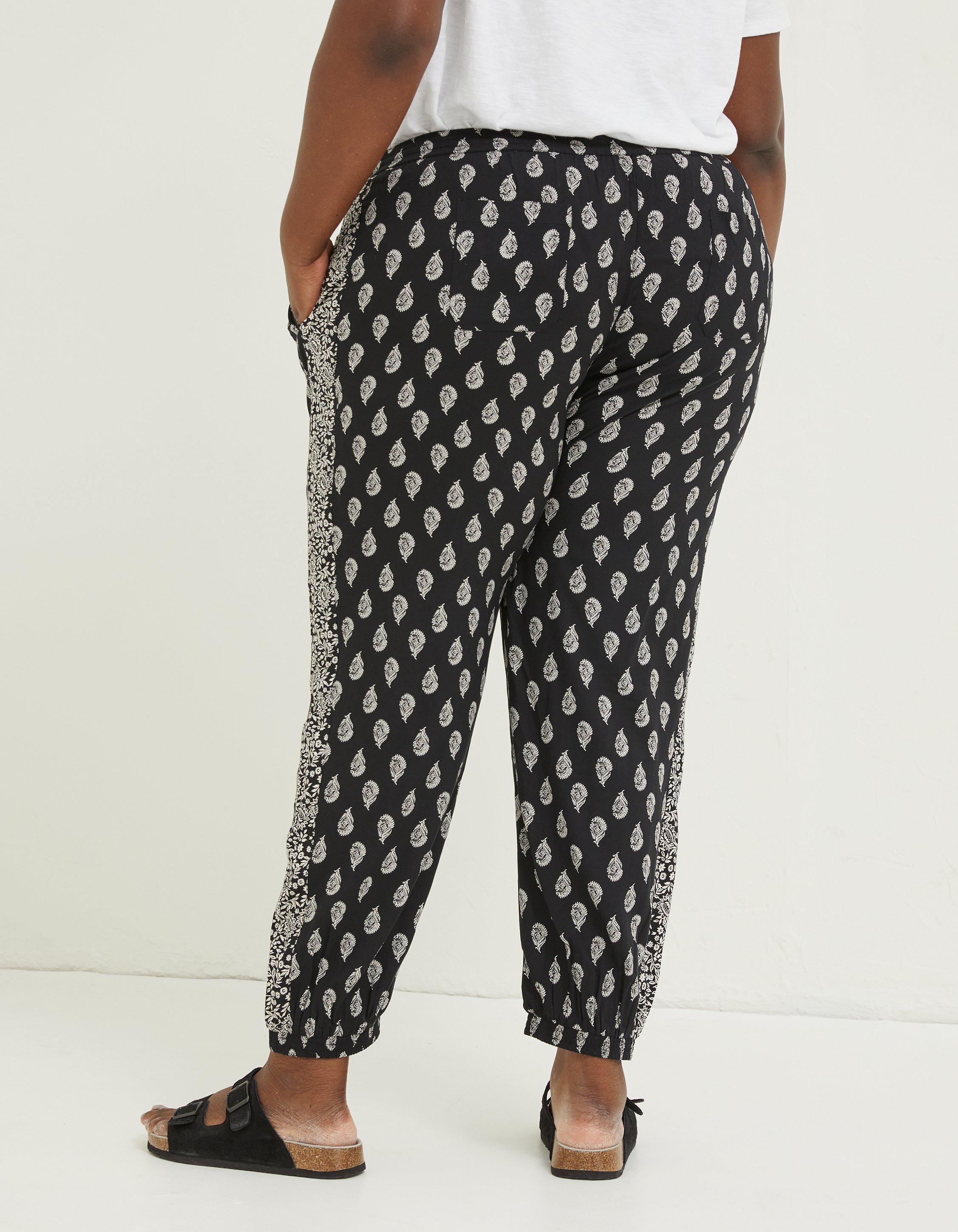 Fat face hot sale harem trousers