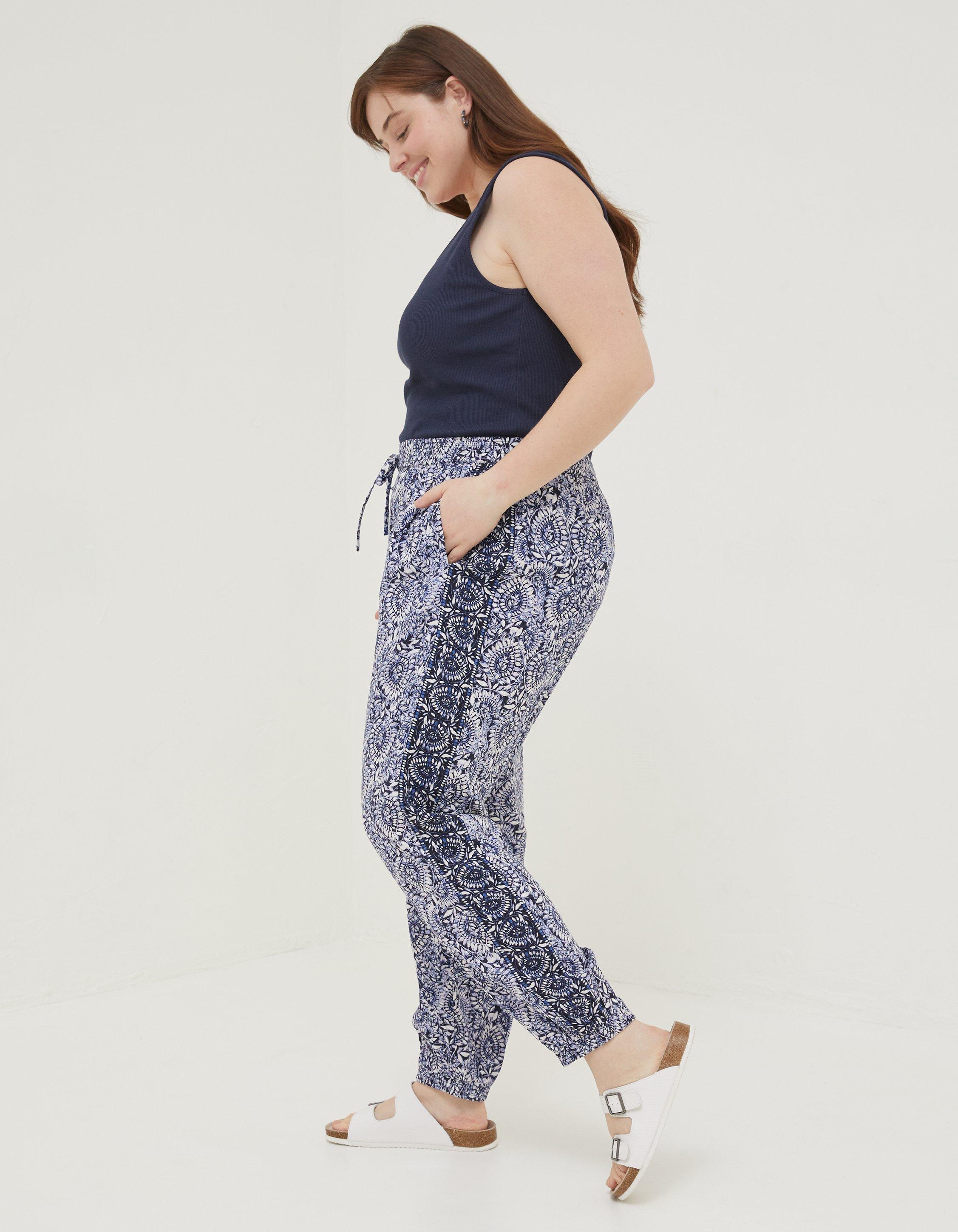 Fat face best sale harem trousers