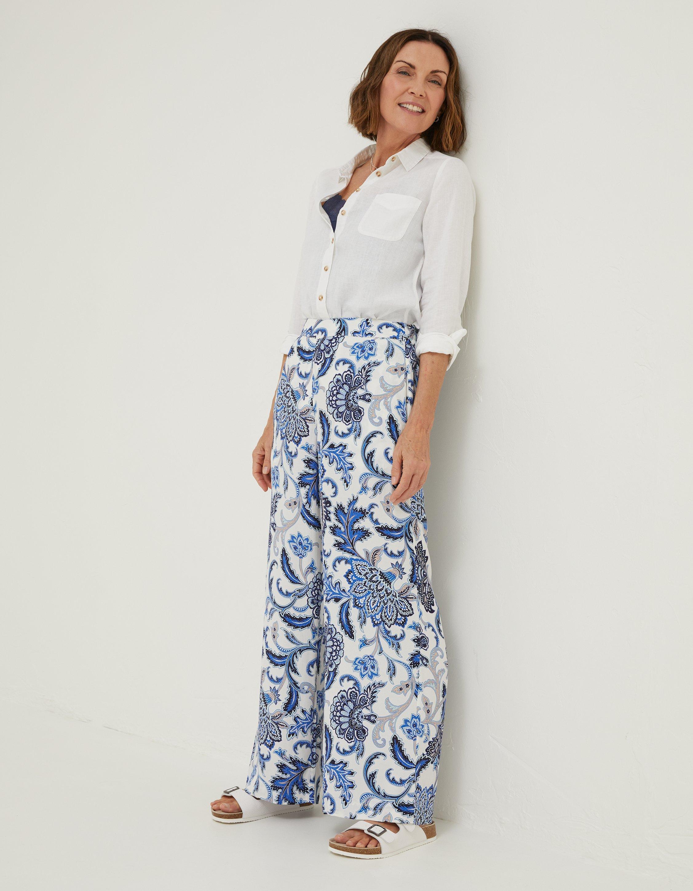 Floral Dress Pants