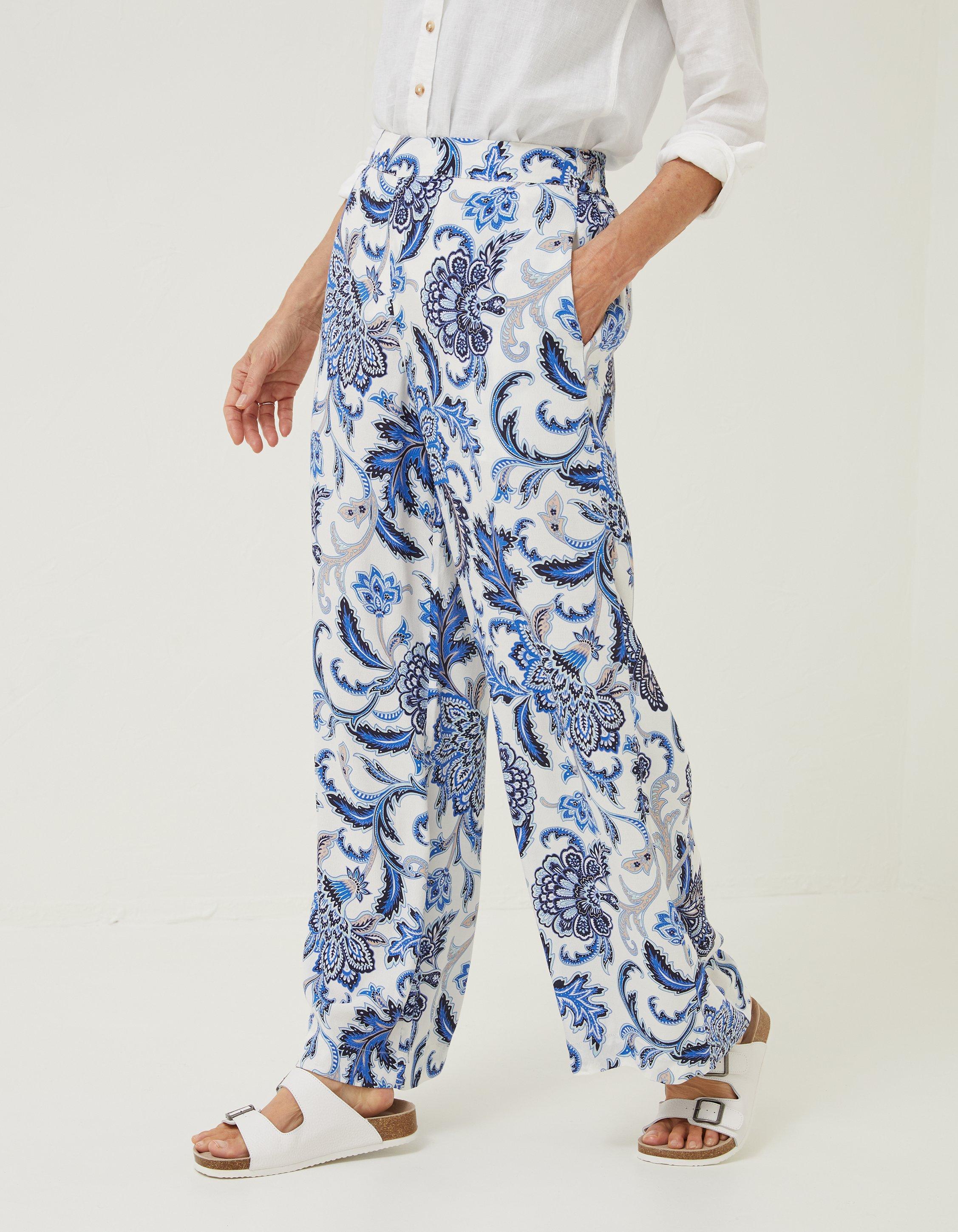 Palace Floral Palazzo Trousers, Trousers & Leggings