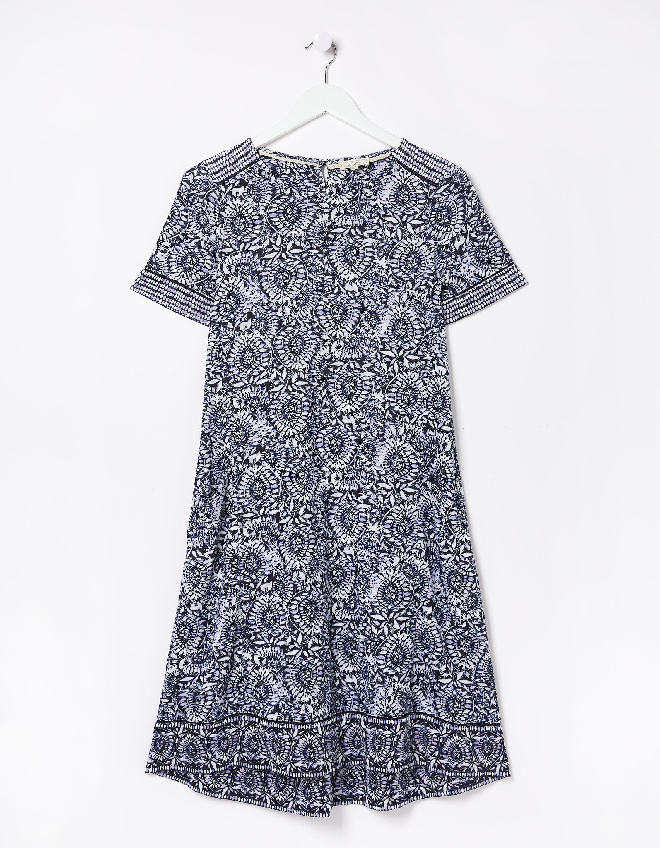 Fat face simone hot sale denim dress