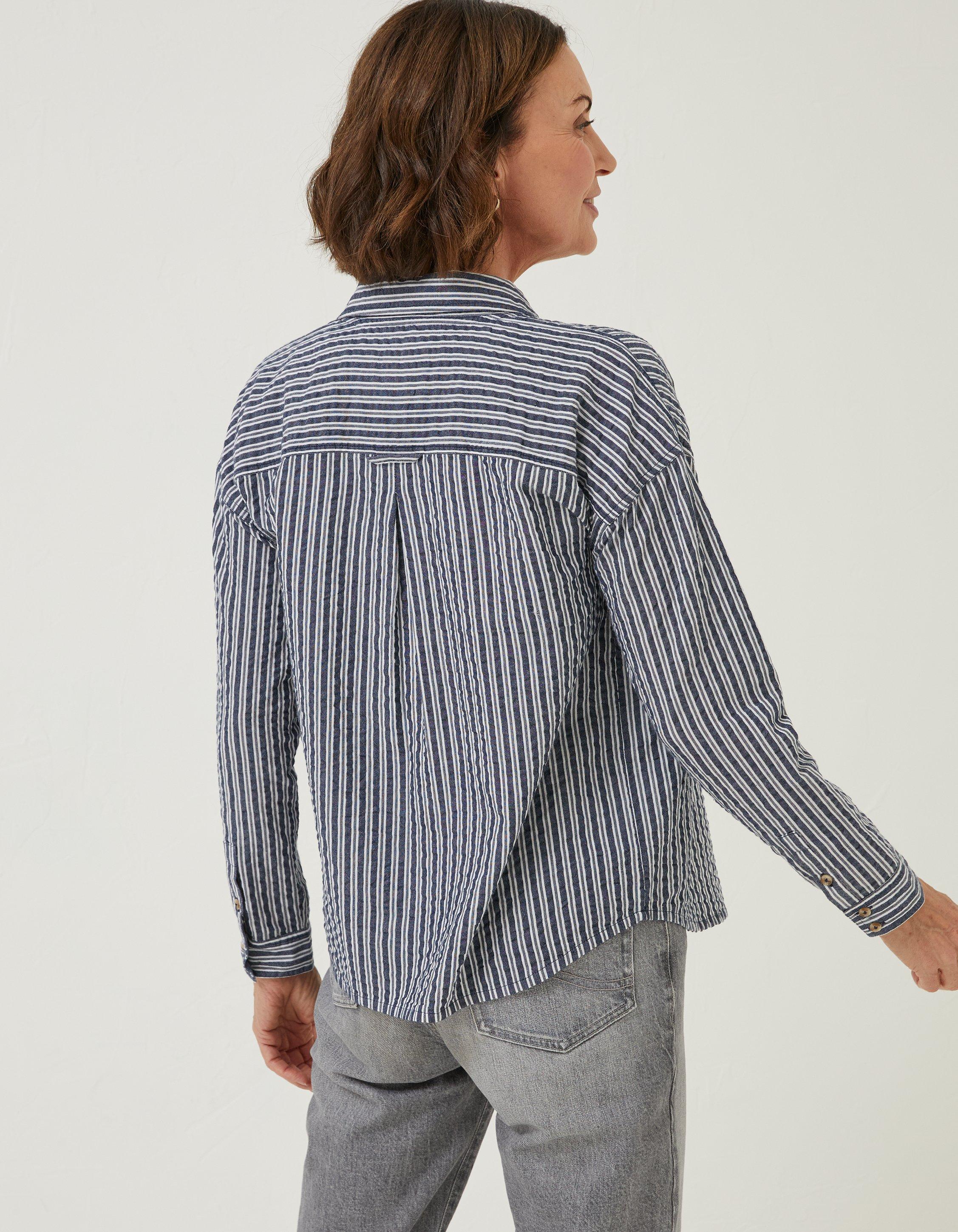 Frome Relaxed Stripe Shirt