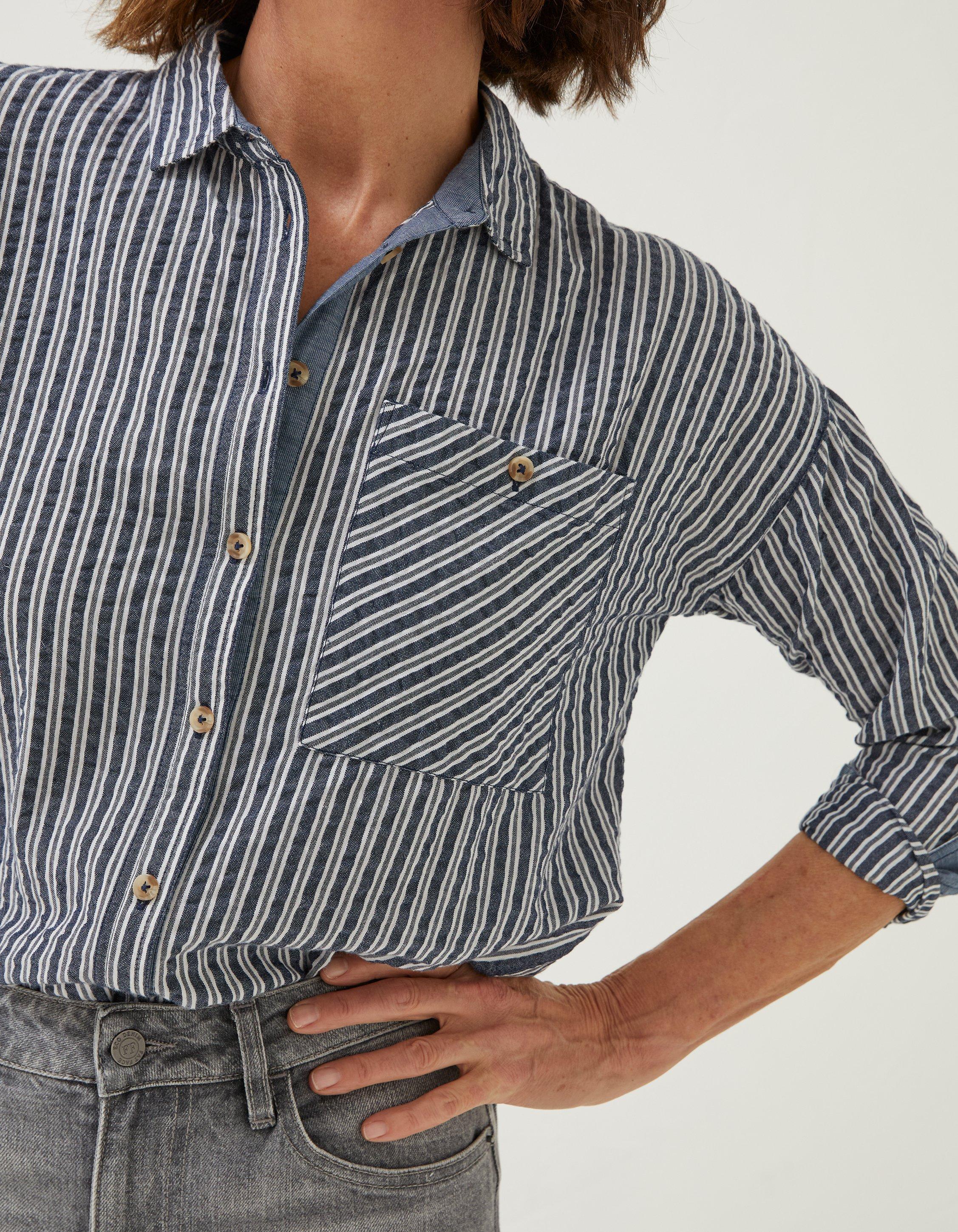 Frome Relaxed Stripe Shirt