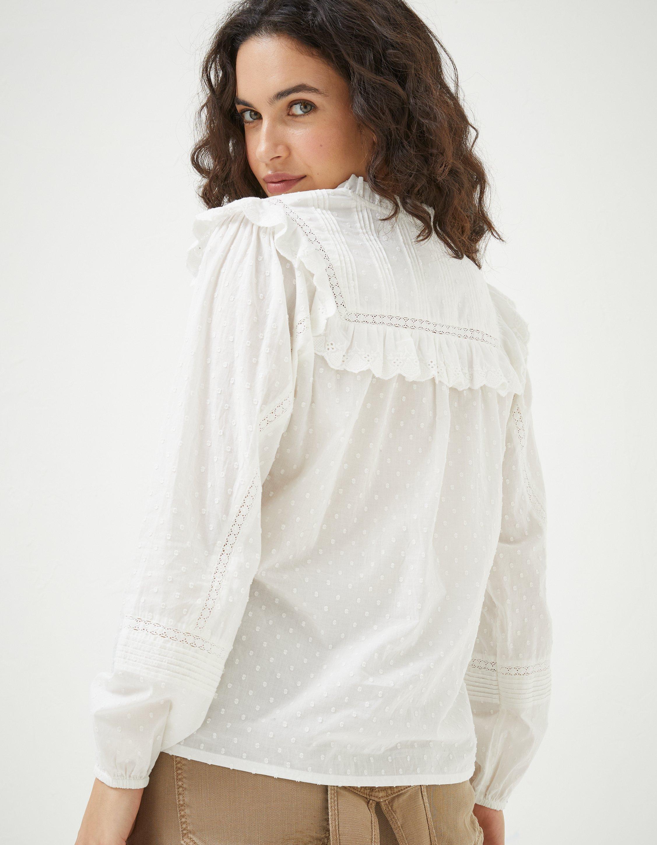 Rowan Frill Blouse