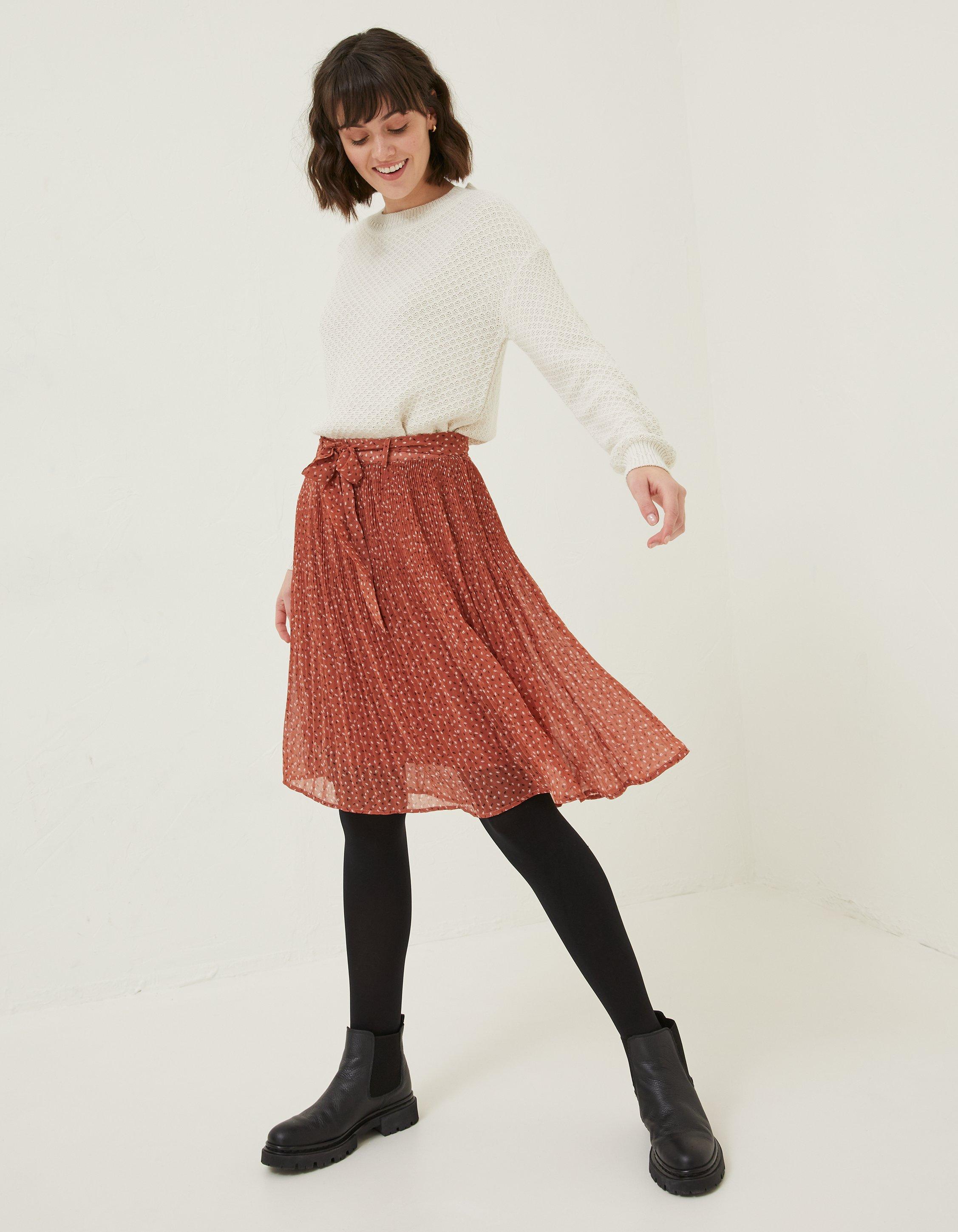 Leopard print outlet skirt seed