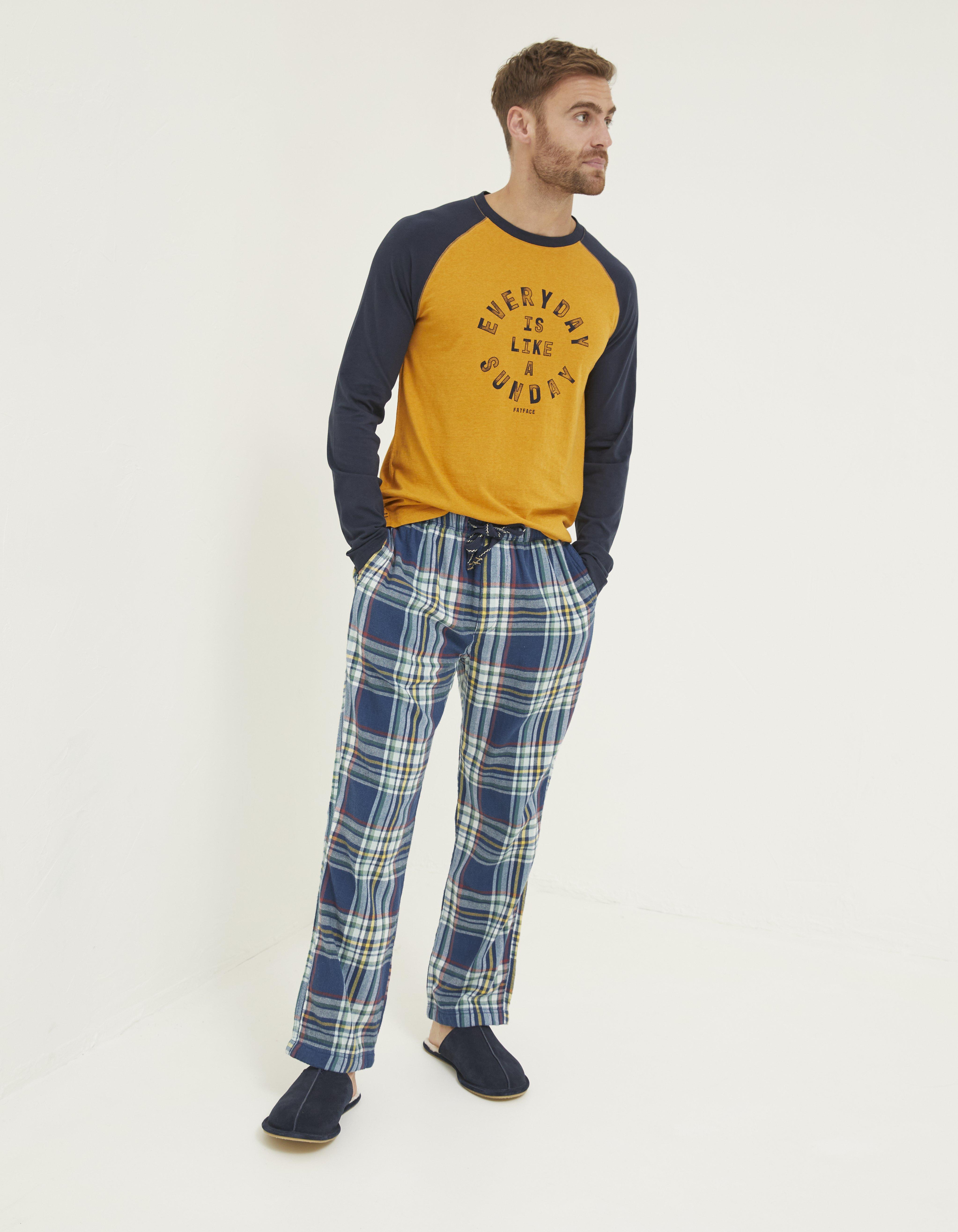 Fat face best sale pj bottoms mens