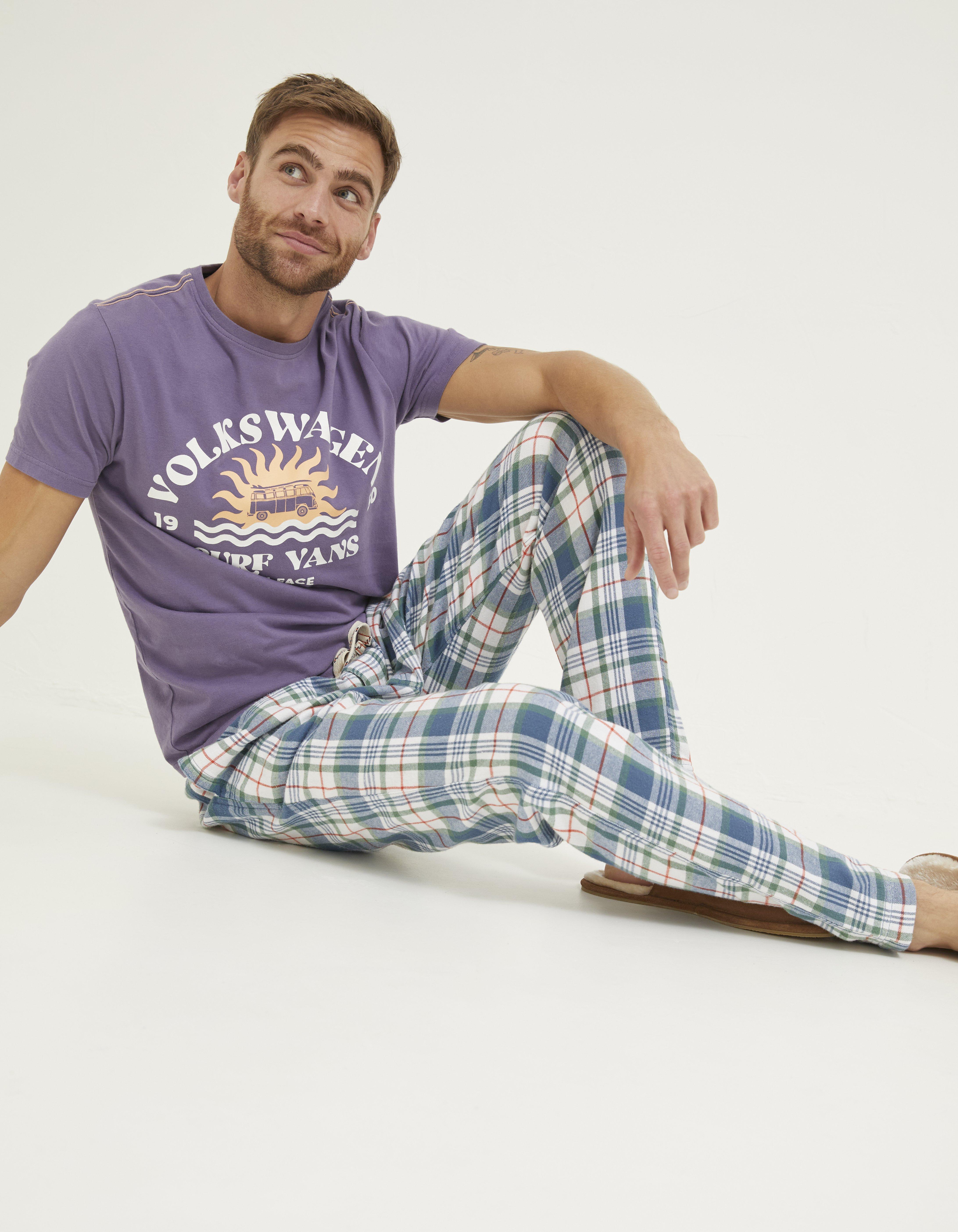 Lightweight Pajama Bottoms