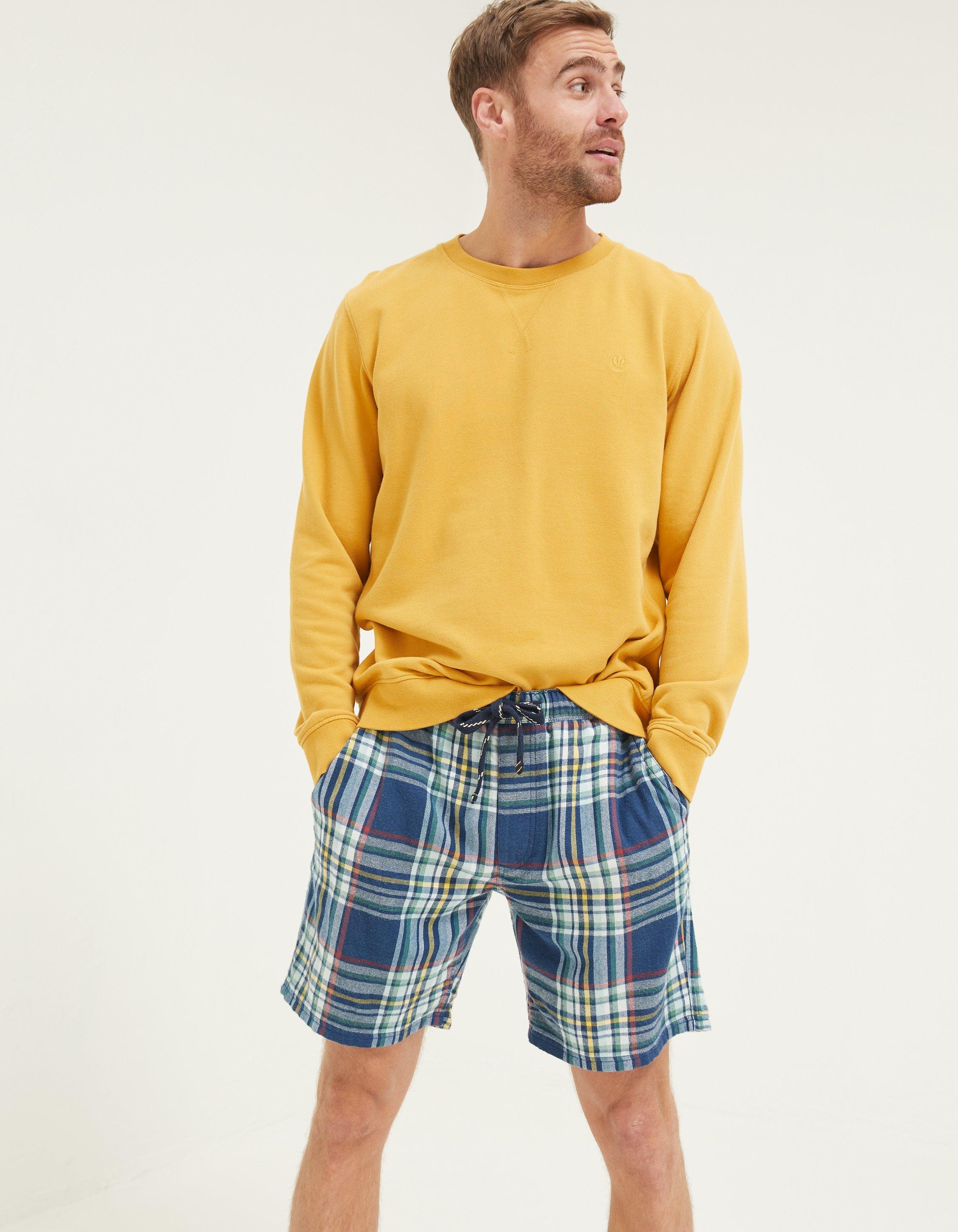 Checked pj online shorts