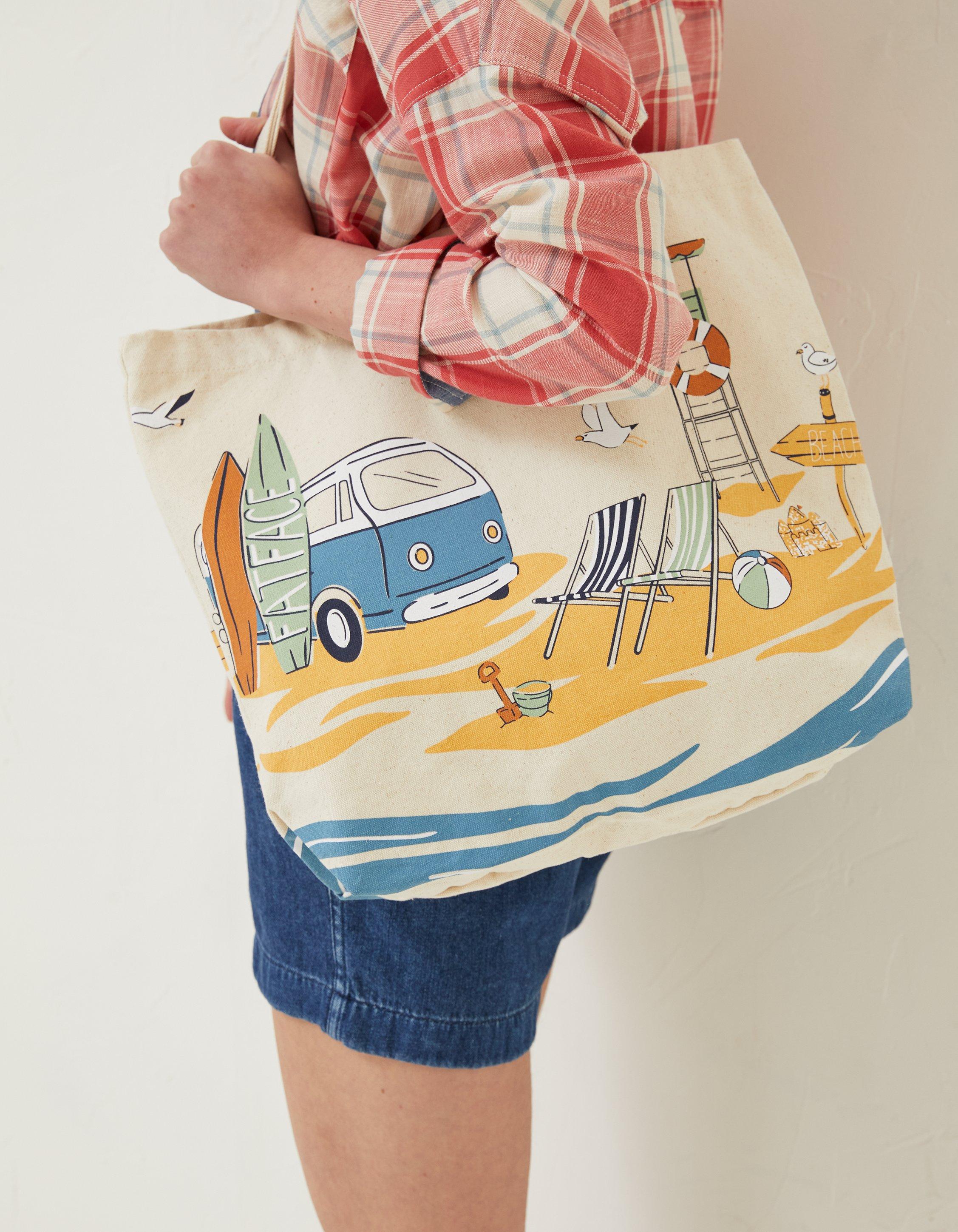 Fat face beach on sale bag