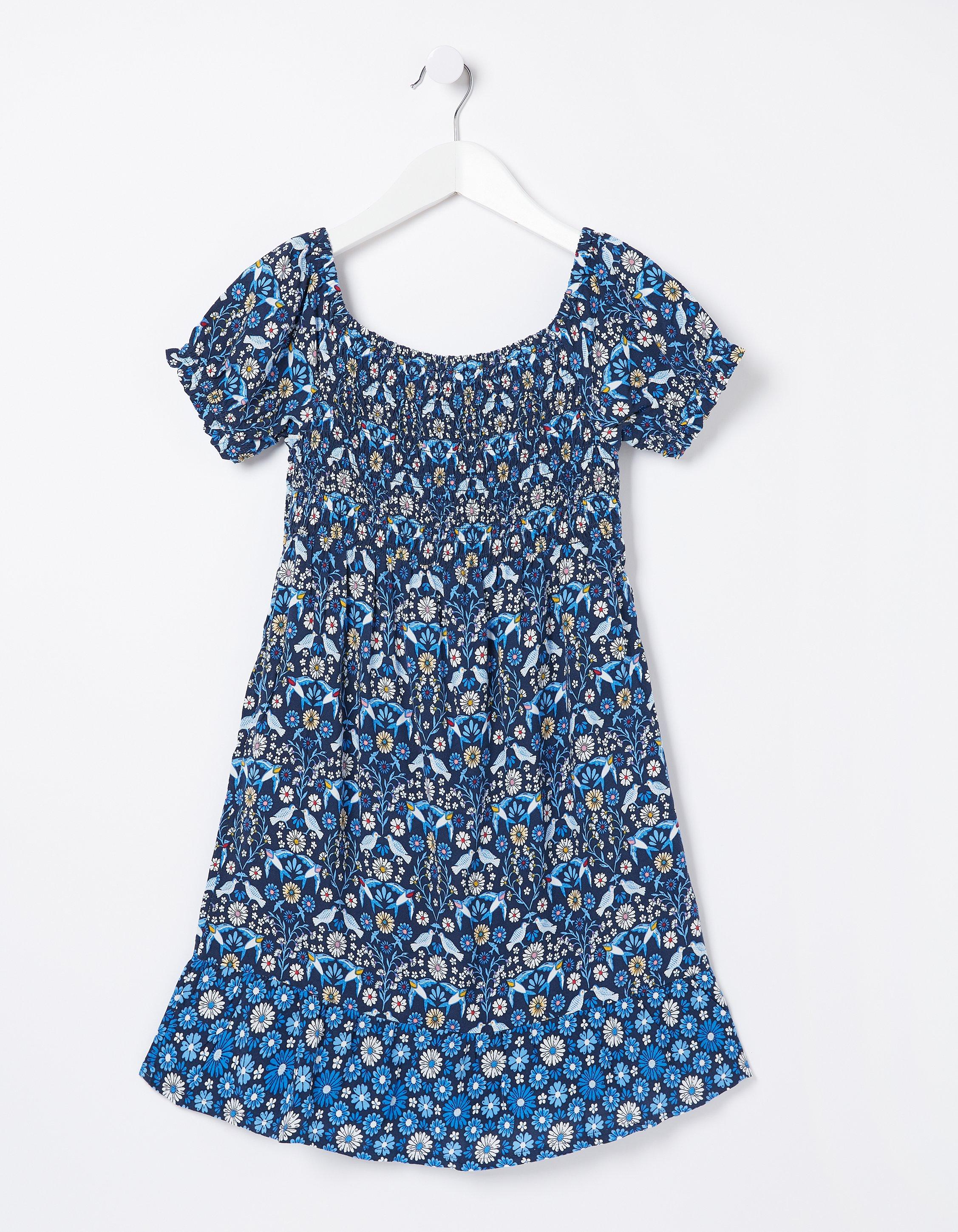 Zara bird hotsell print dress