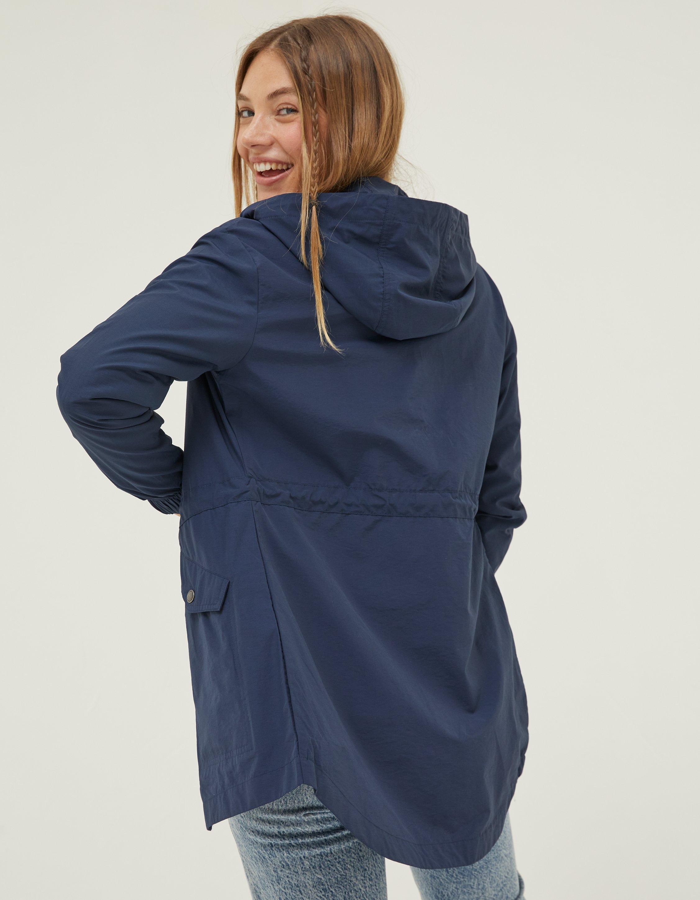 Navy parka coats discount womens