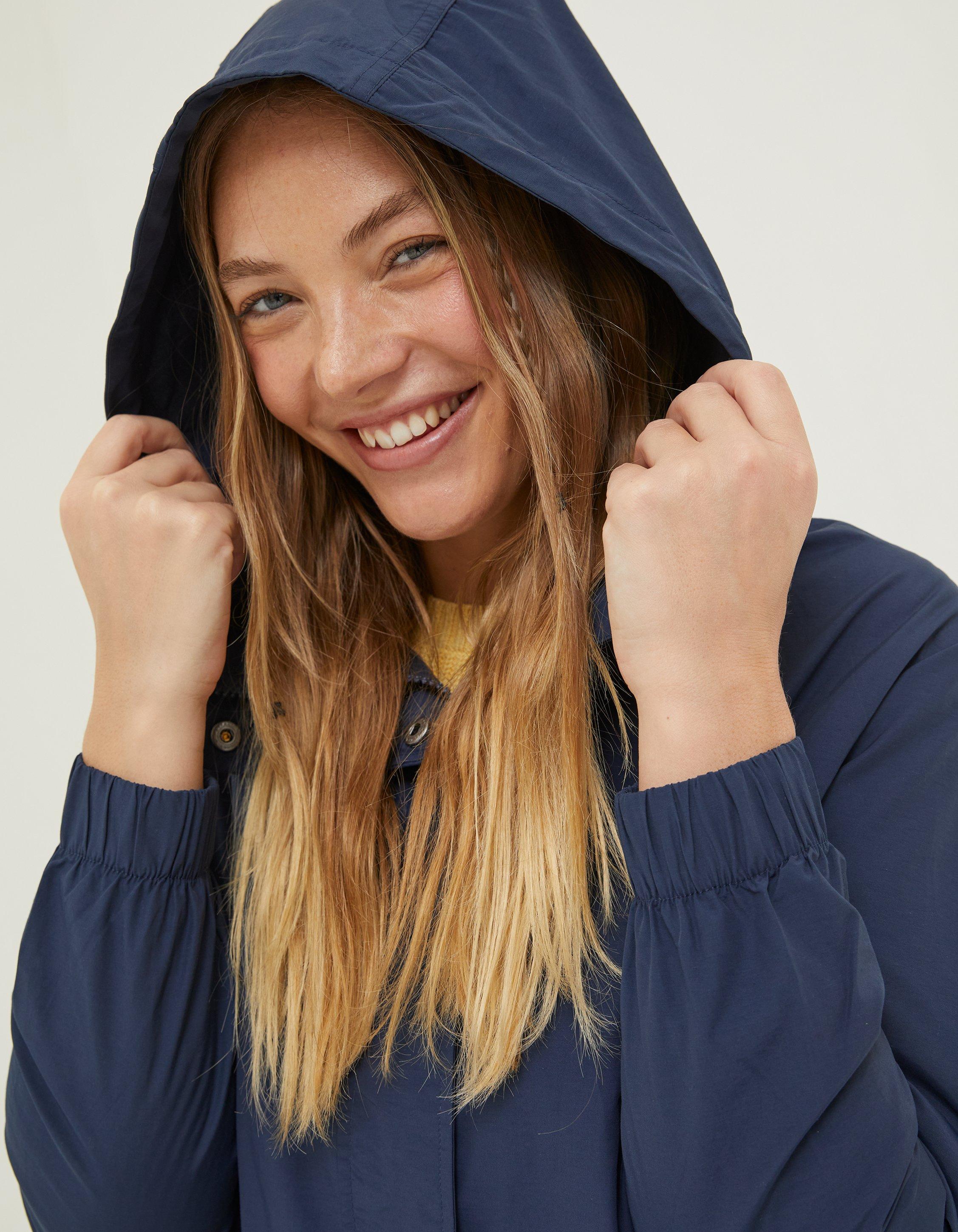 Lightweight hooded parka womens new arrivals