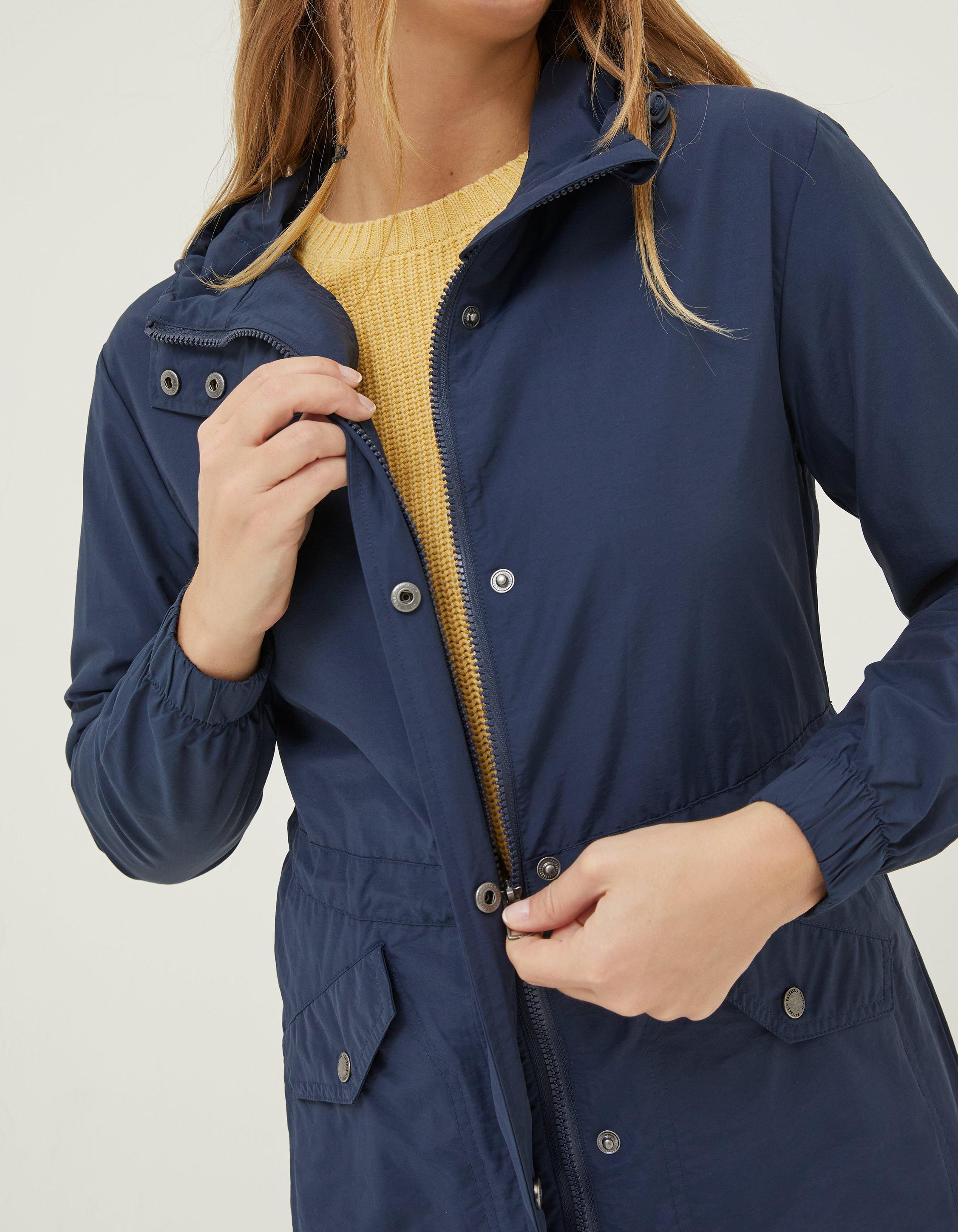 Blue parka hotsell jacket womens