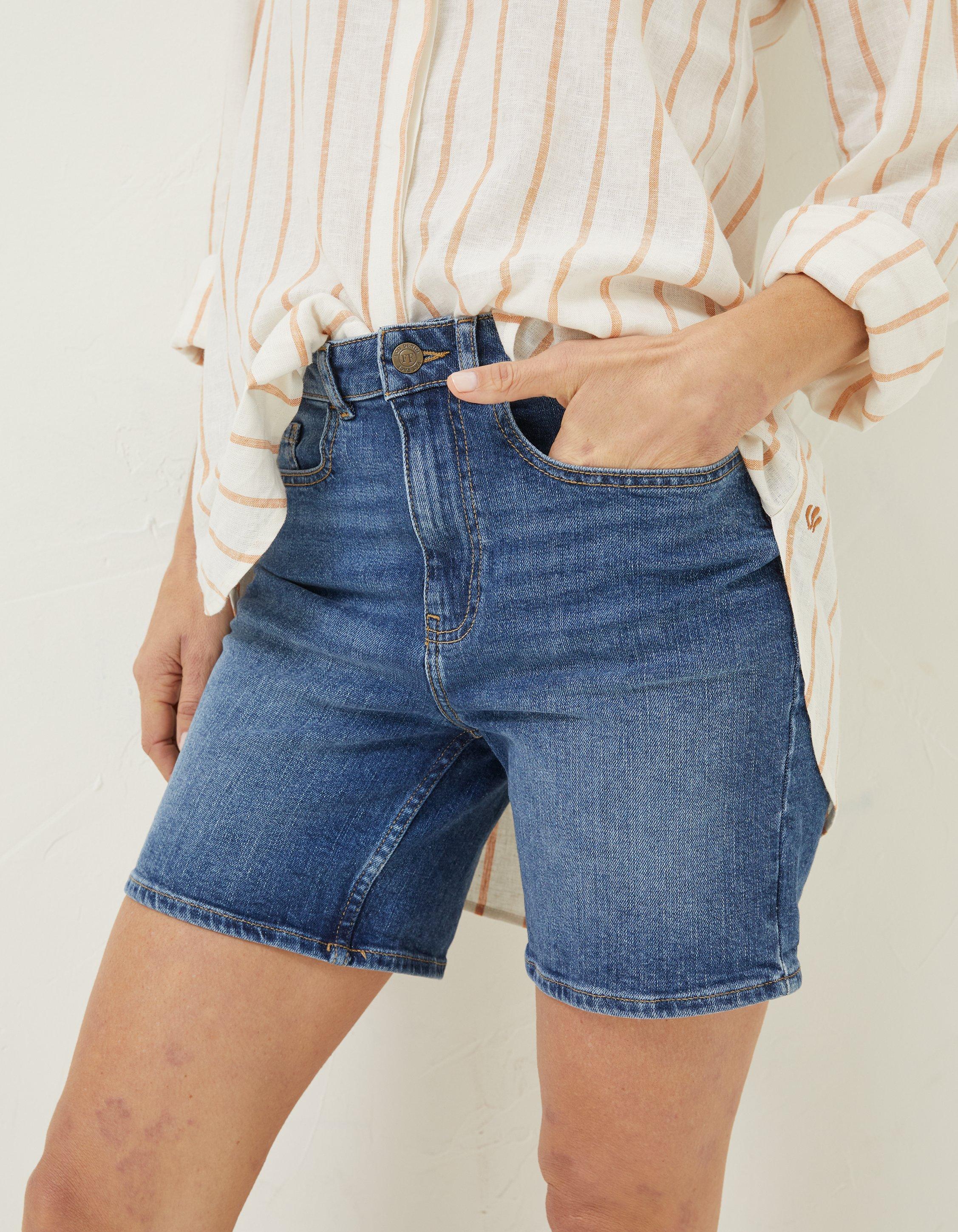 Fatface denim sales shorts