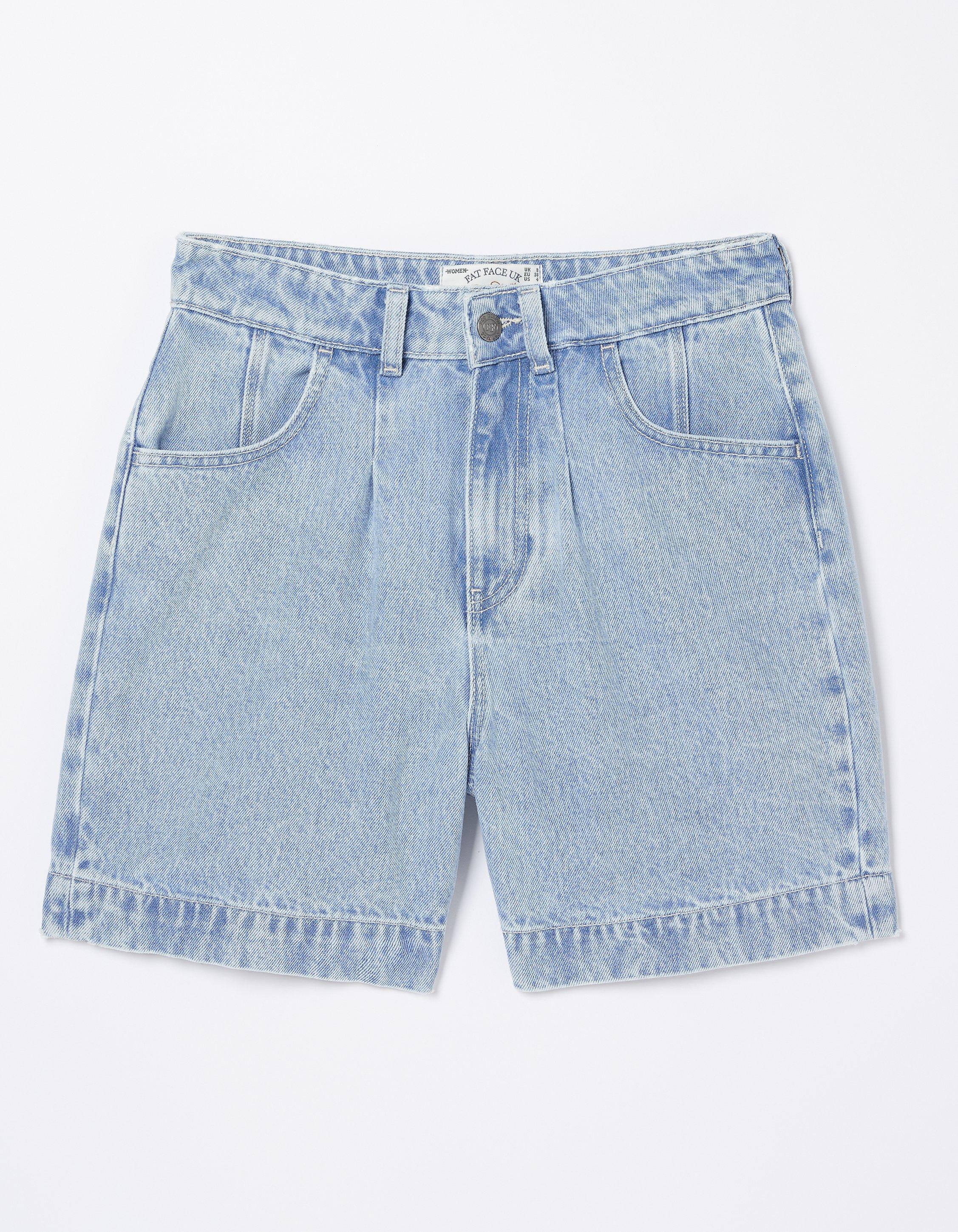 Mom shorts best sale with belt