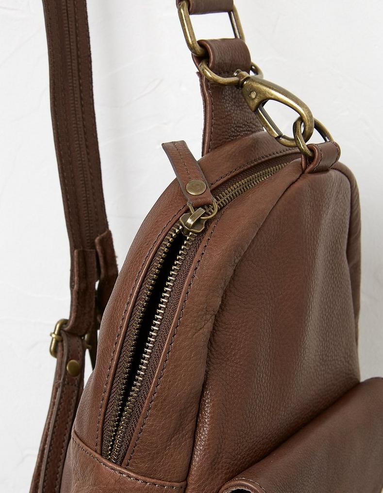 Chocolate Brown Porto Large Backpack, Bags & Wallets