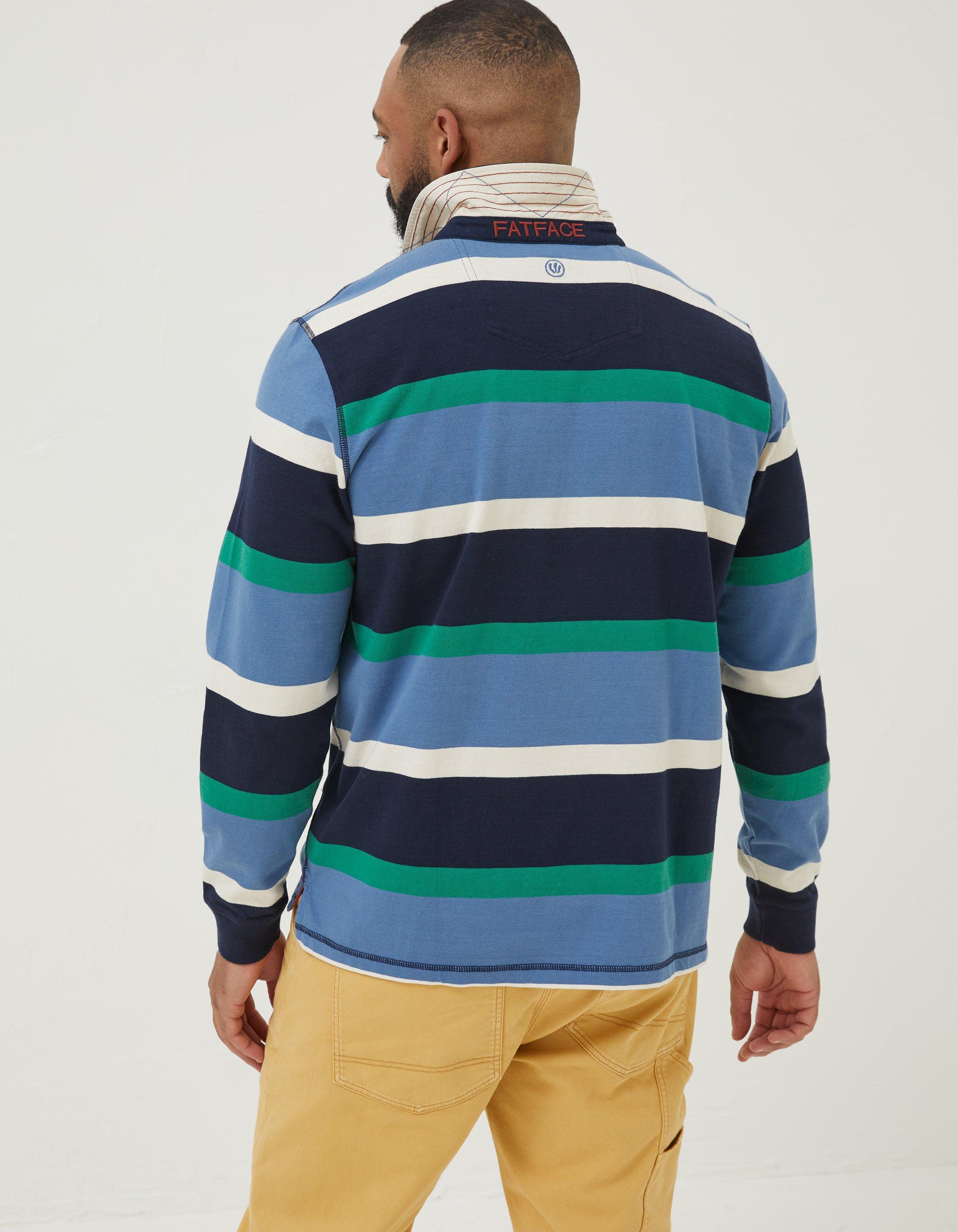 Multi Stripe Rugby Shirt