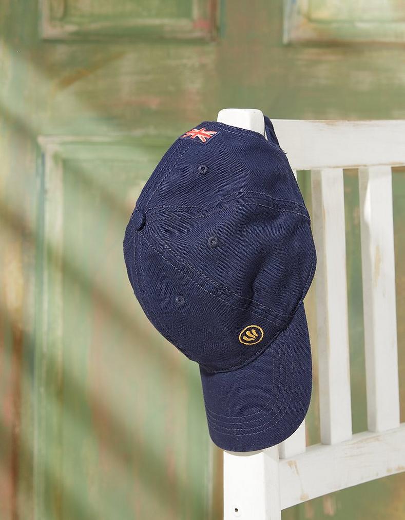 Navy Plain Baseball Cap, Hats