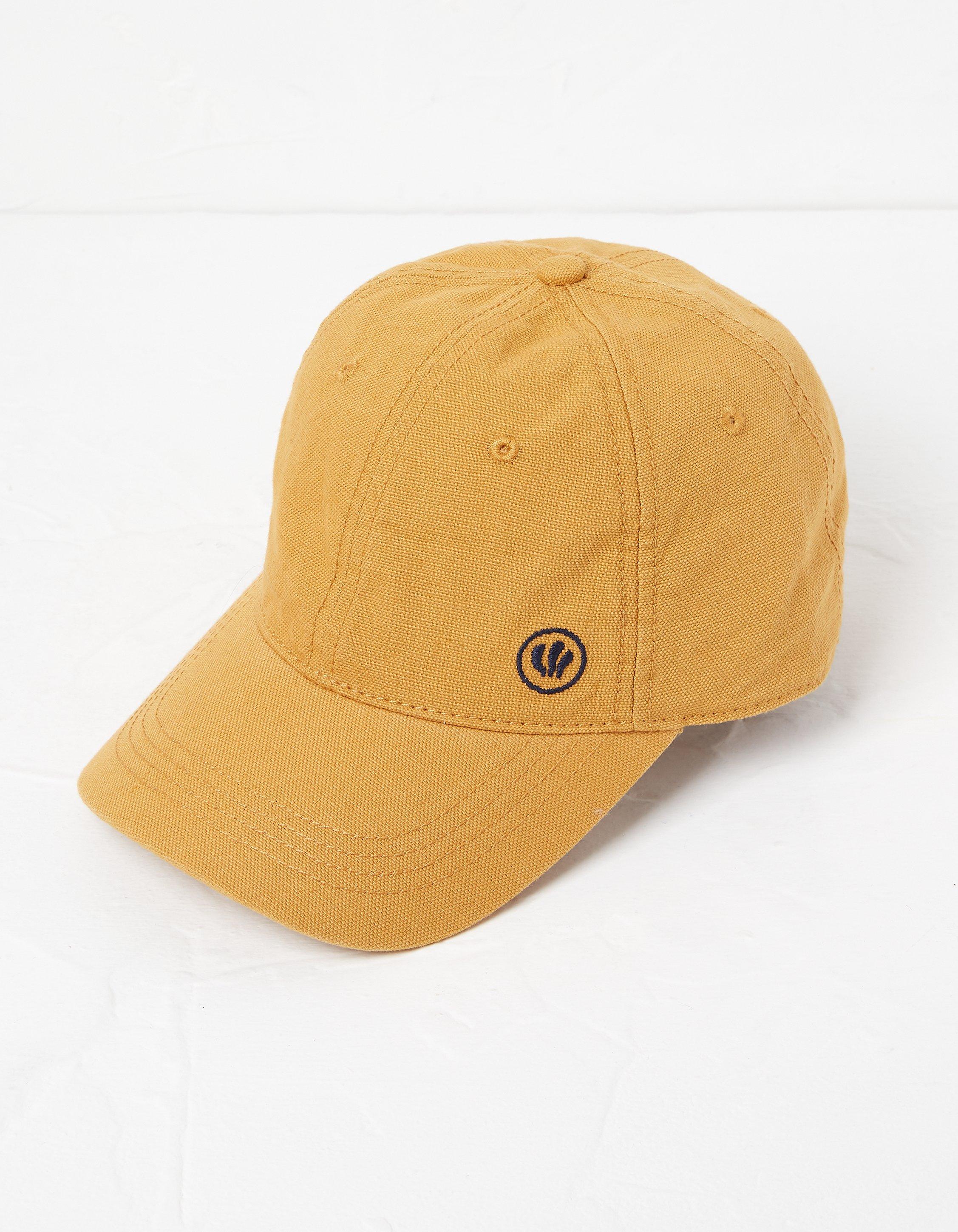 Plain Baseball Yellow Hats Cap, Mustard