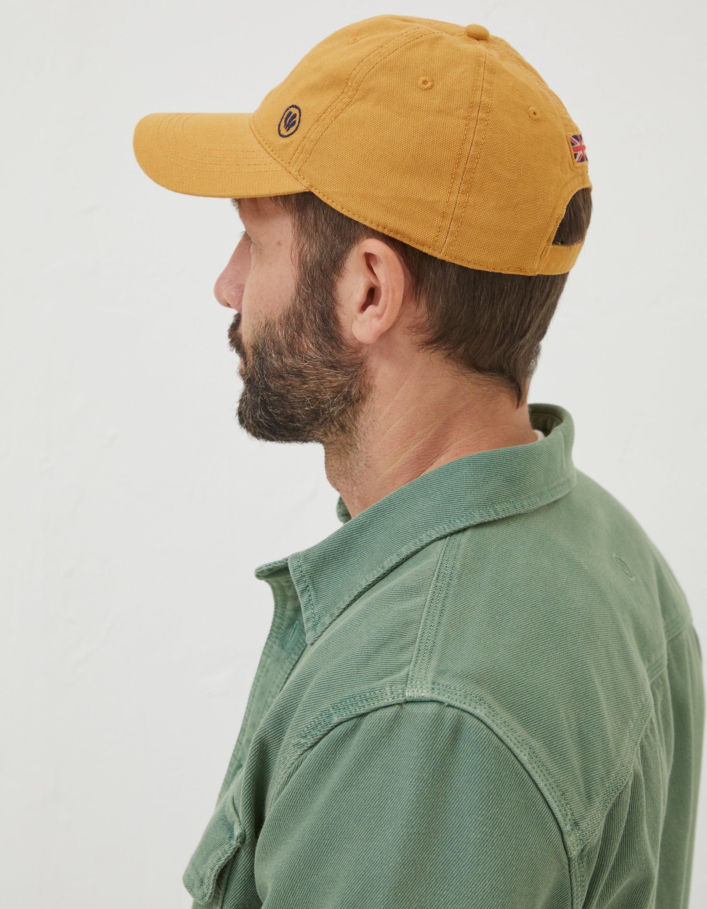 Plain best sale yellow cap