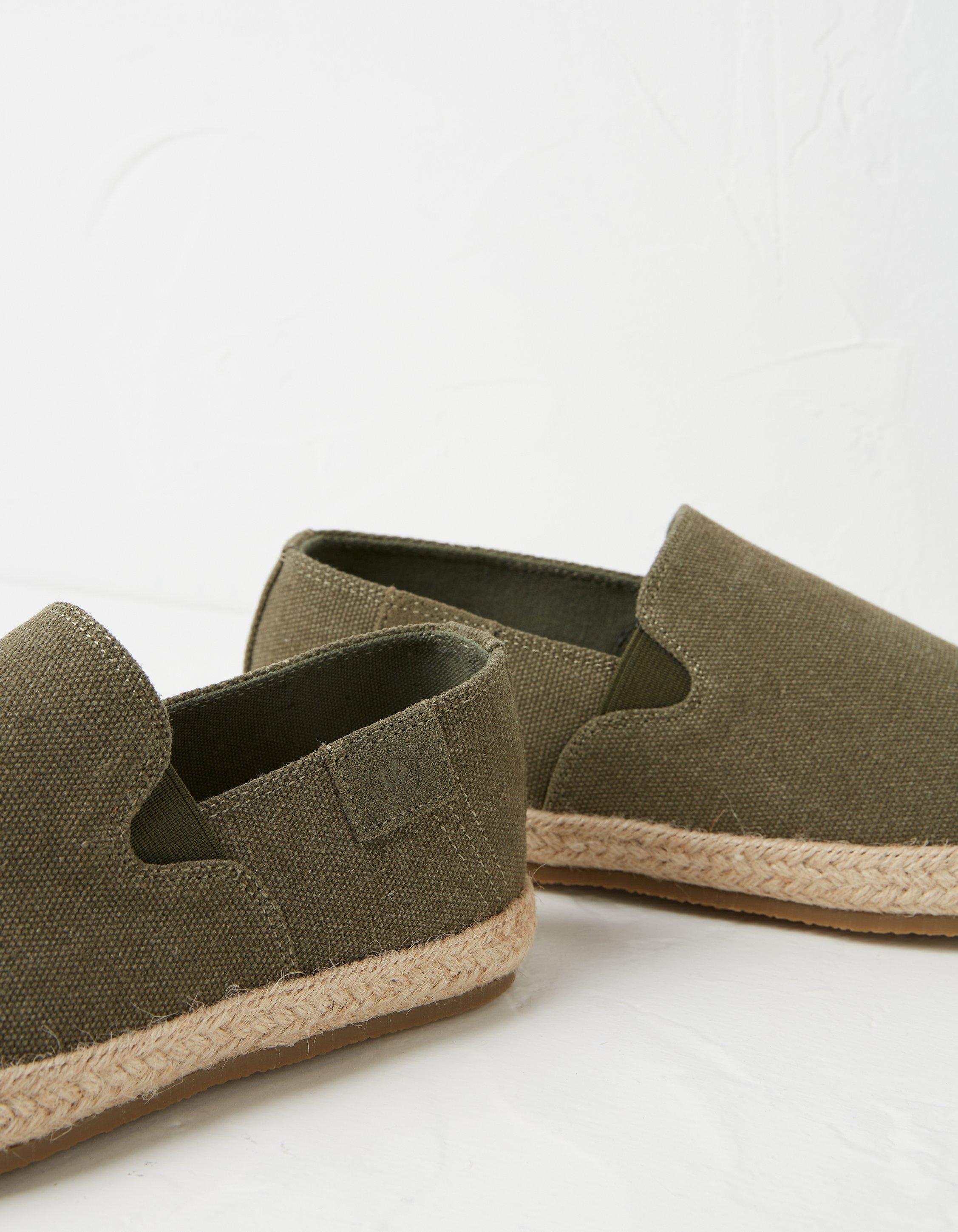 Slip On Espadrilles