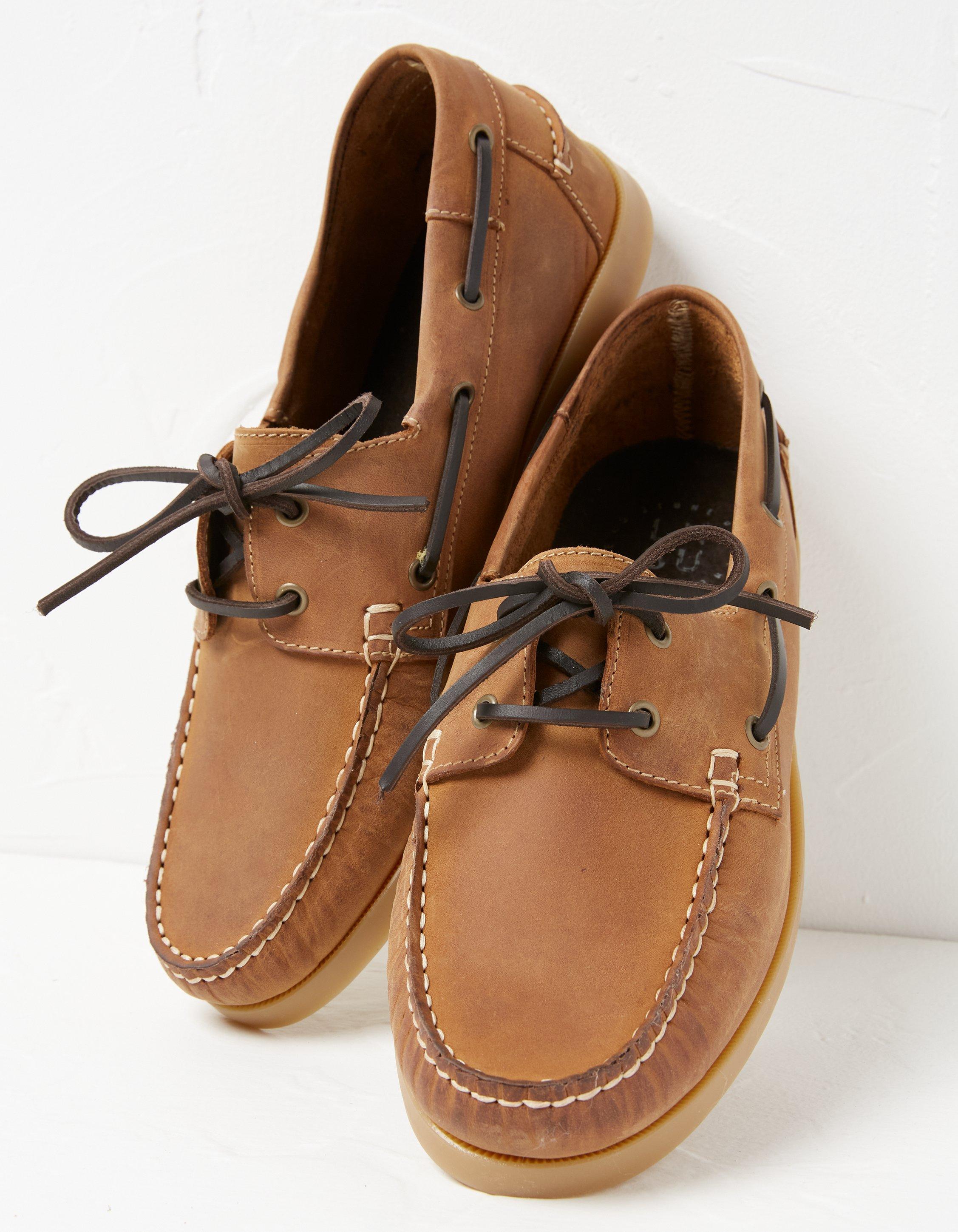 Fat face store moccasins shoes