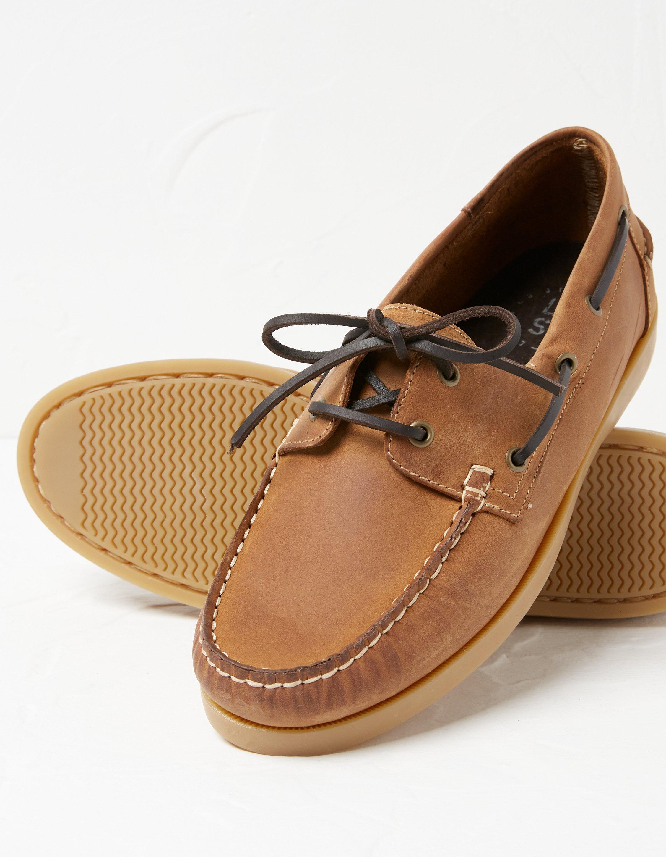 Fatface moccasins hot sale