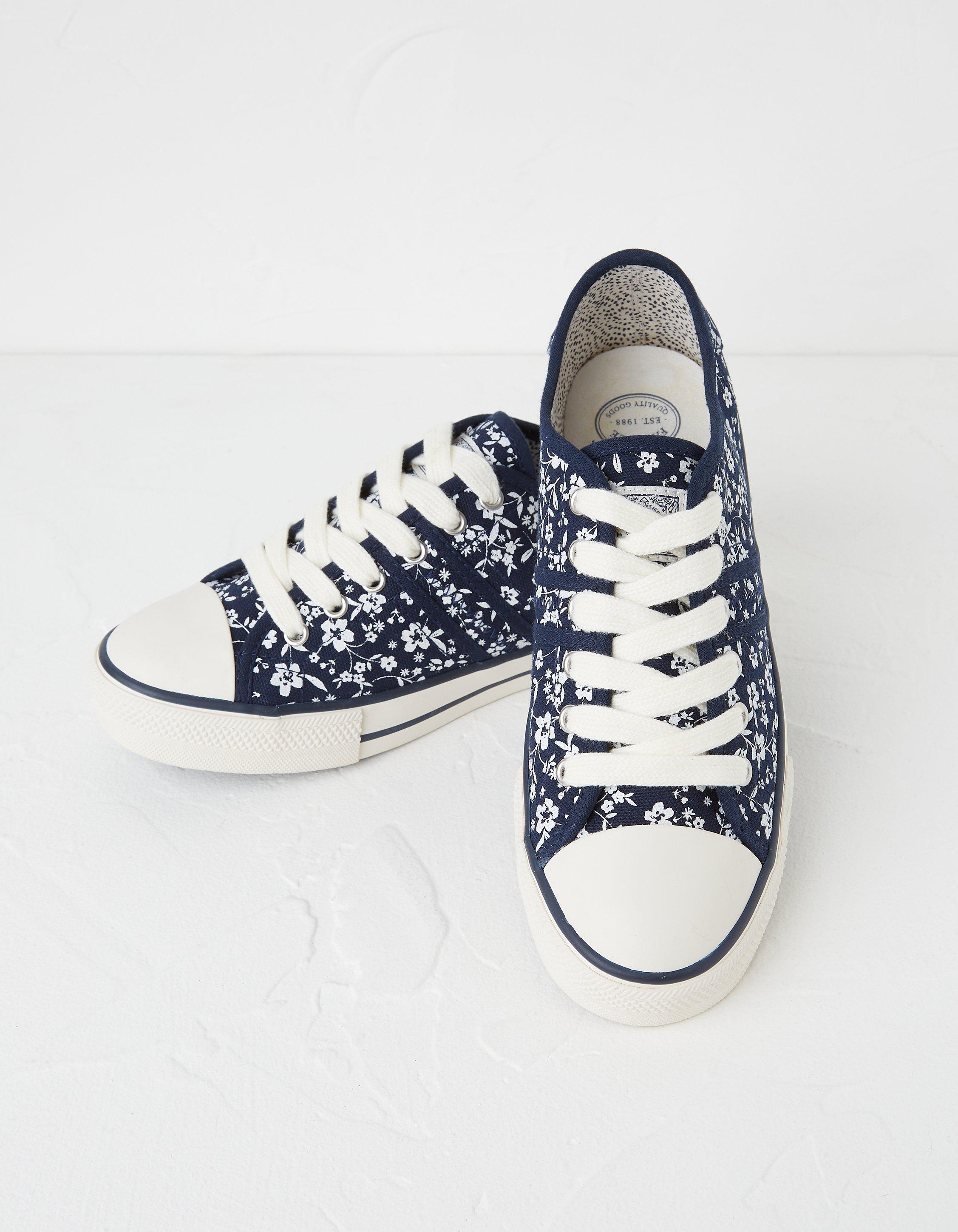 Fat face hotsell canvas shoes