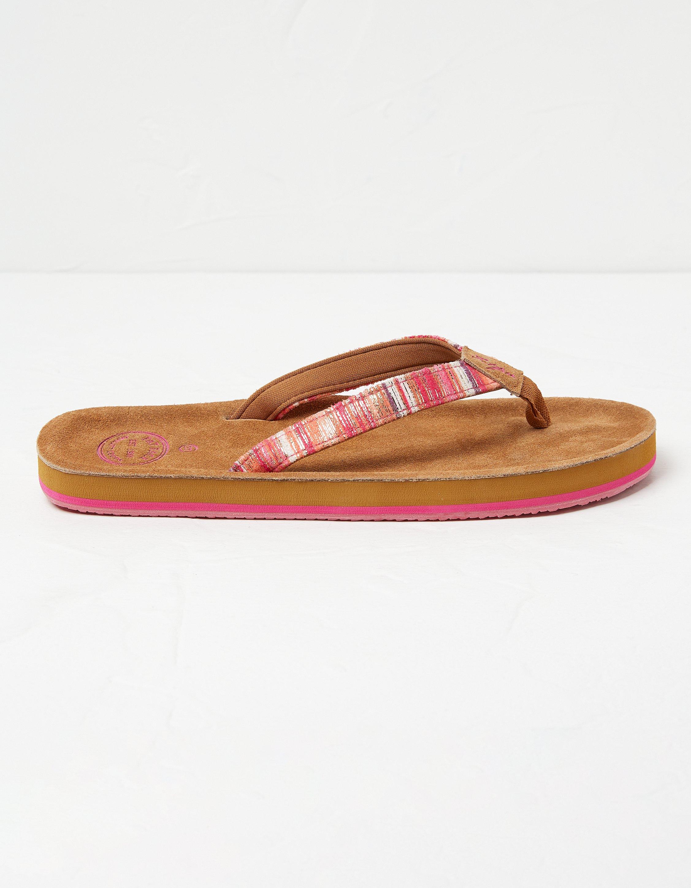 Reef suede flip flops on sale