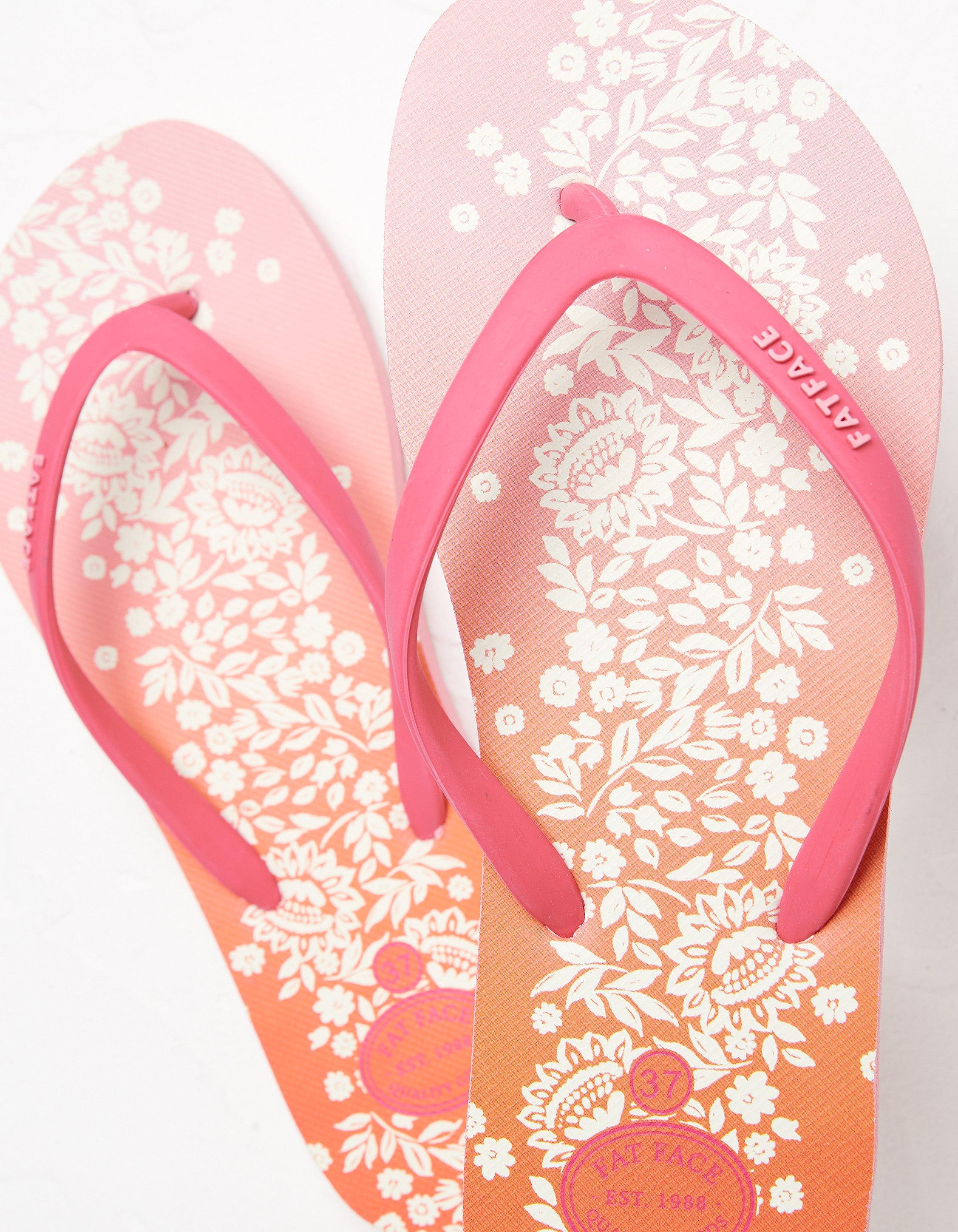 Fat face flip flops hot sale ladies